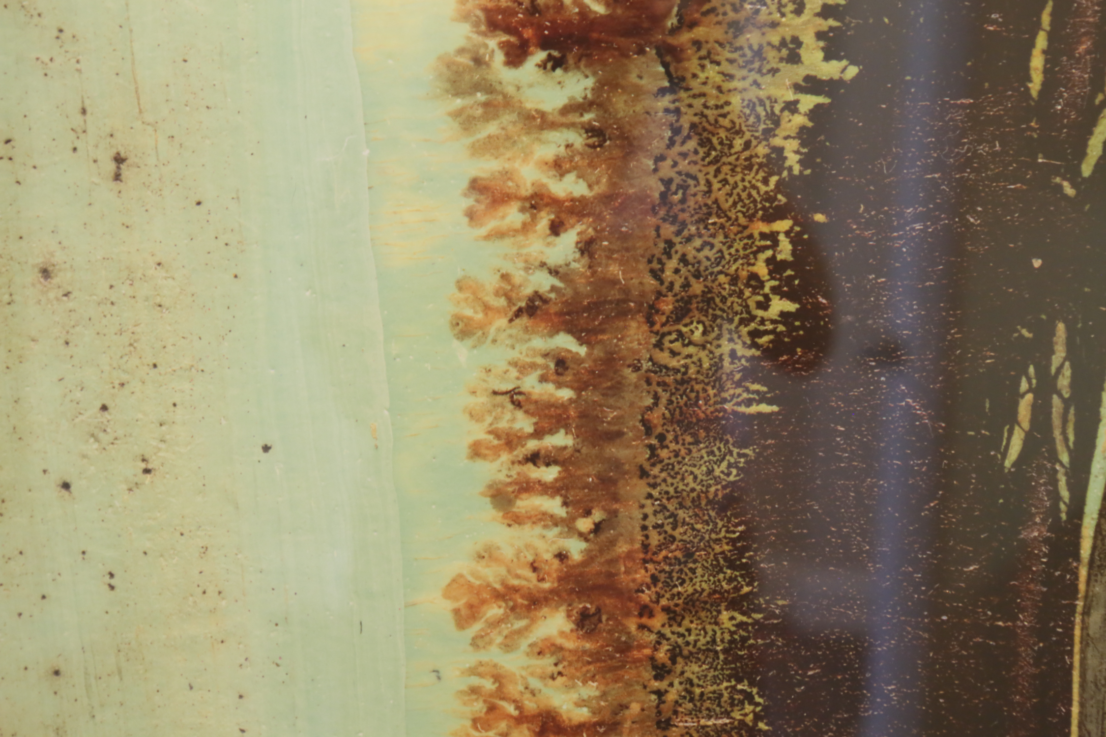 Lithograph of an Abstract Composition