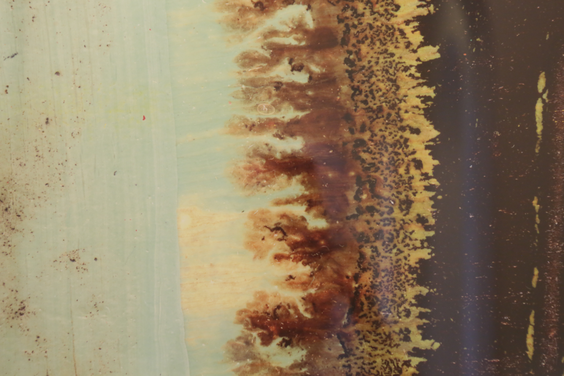 Lithograph of an Abstract Composition