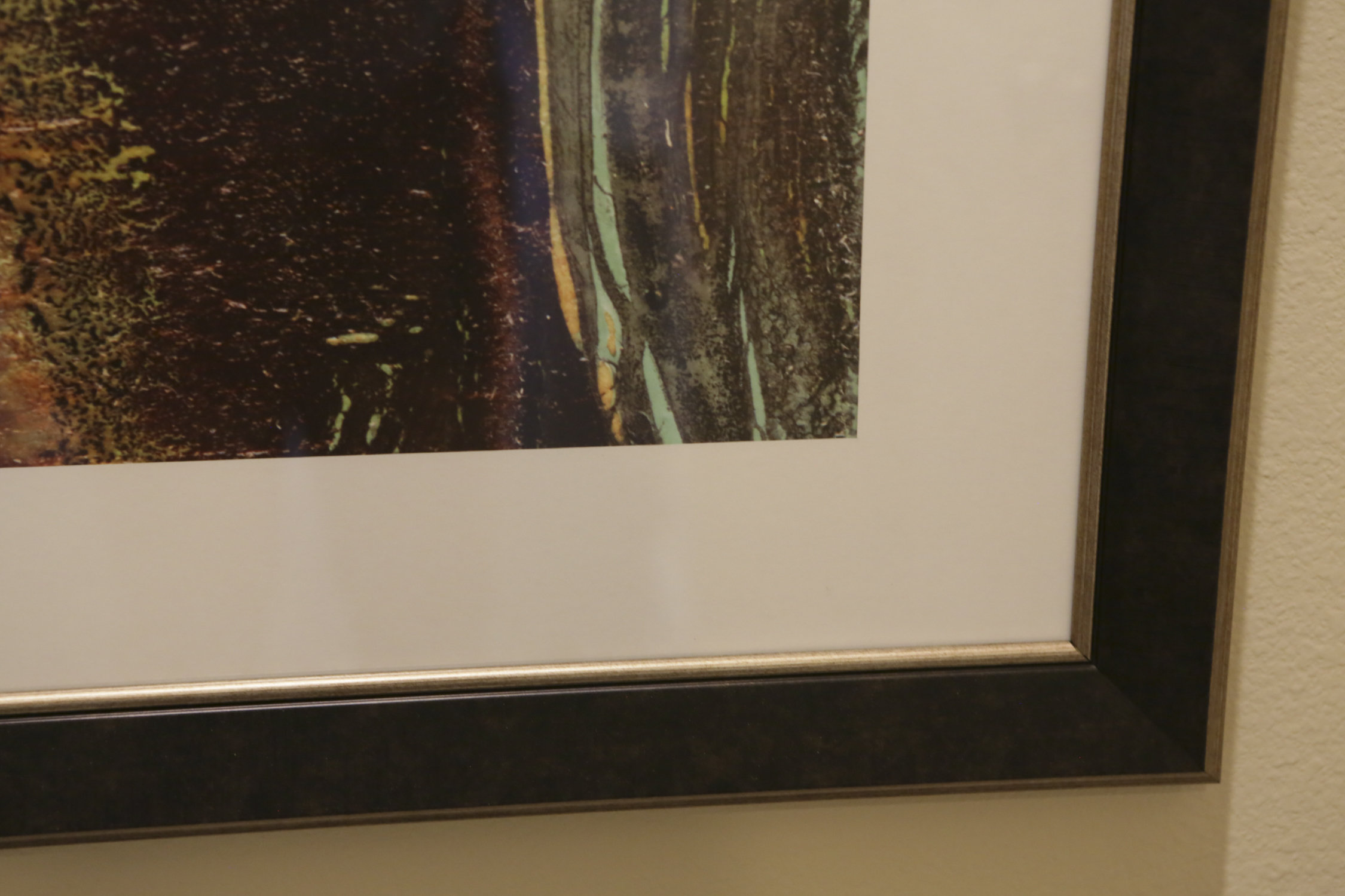 Lithograph of an Abstract Composition