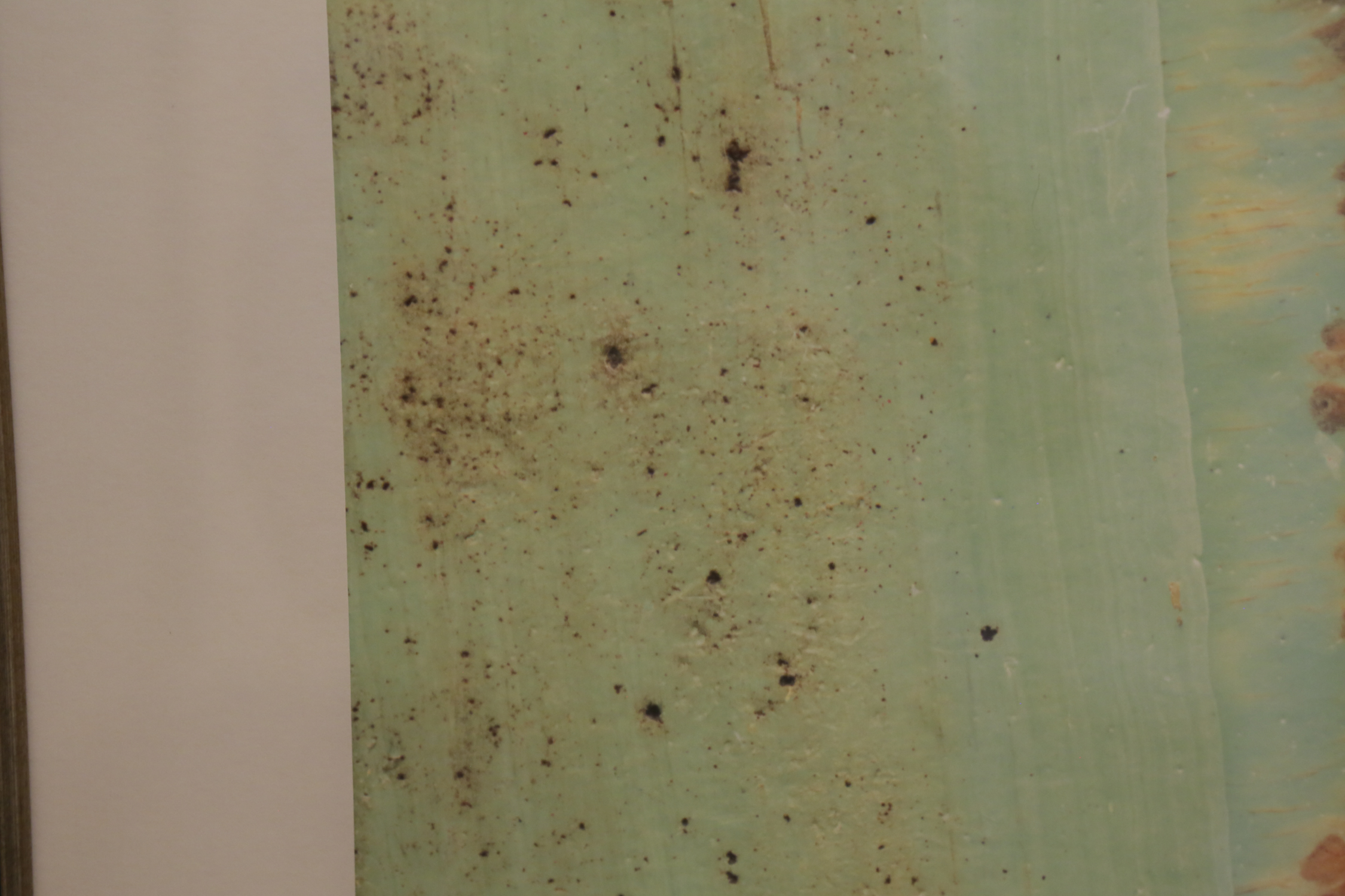 Lithograph of an Abstract Composition