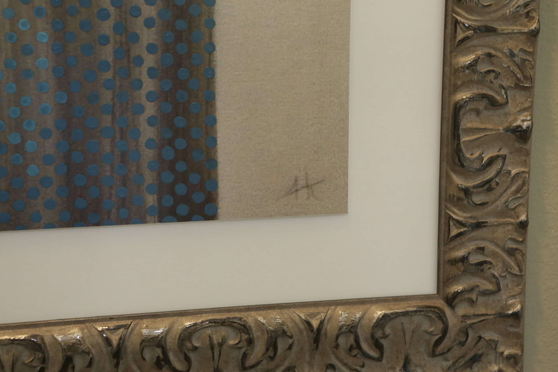 Embellished Lithograph