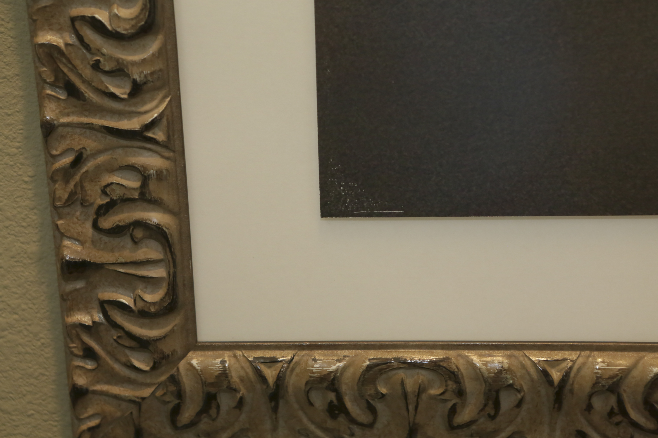 Embellished Lithograph