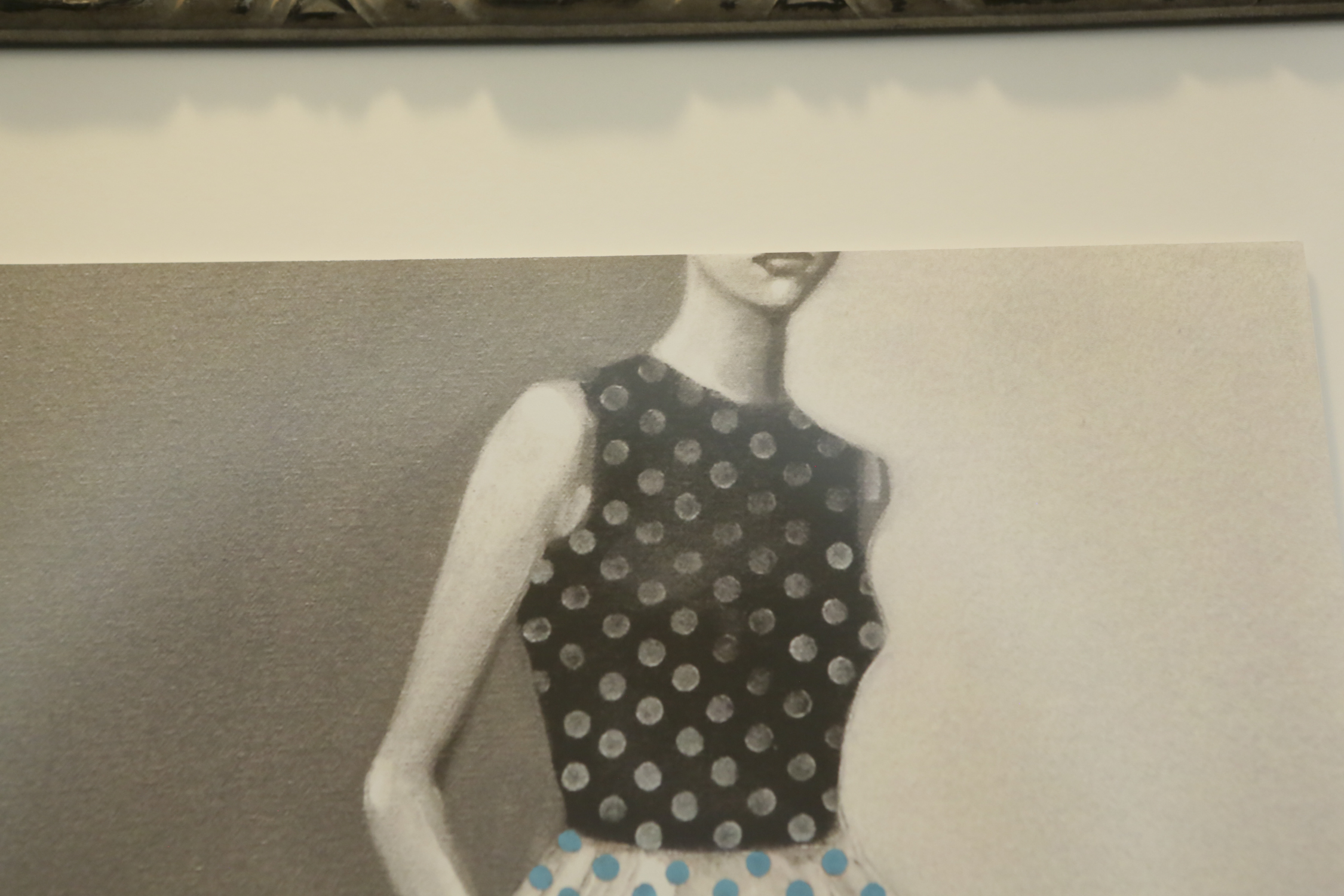 Embellished Lithograph