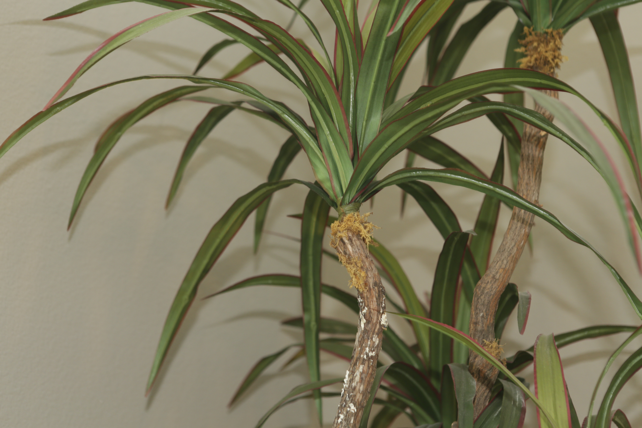 Artificial Indoor Tree in Metal Planter