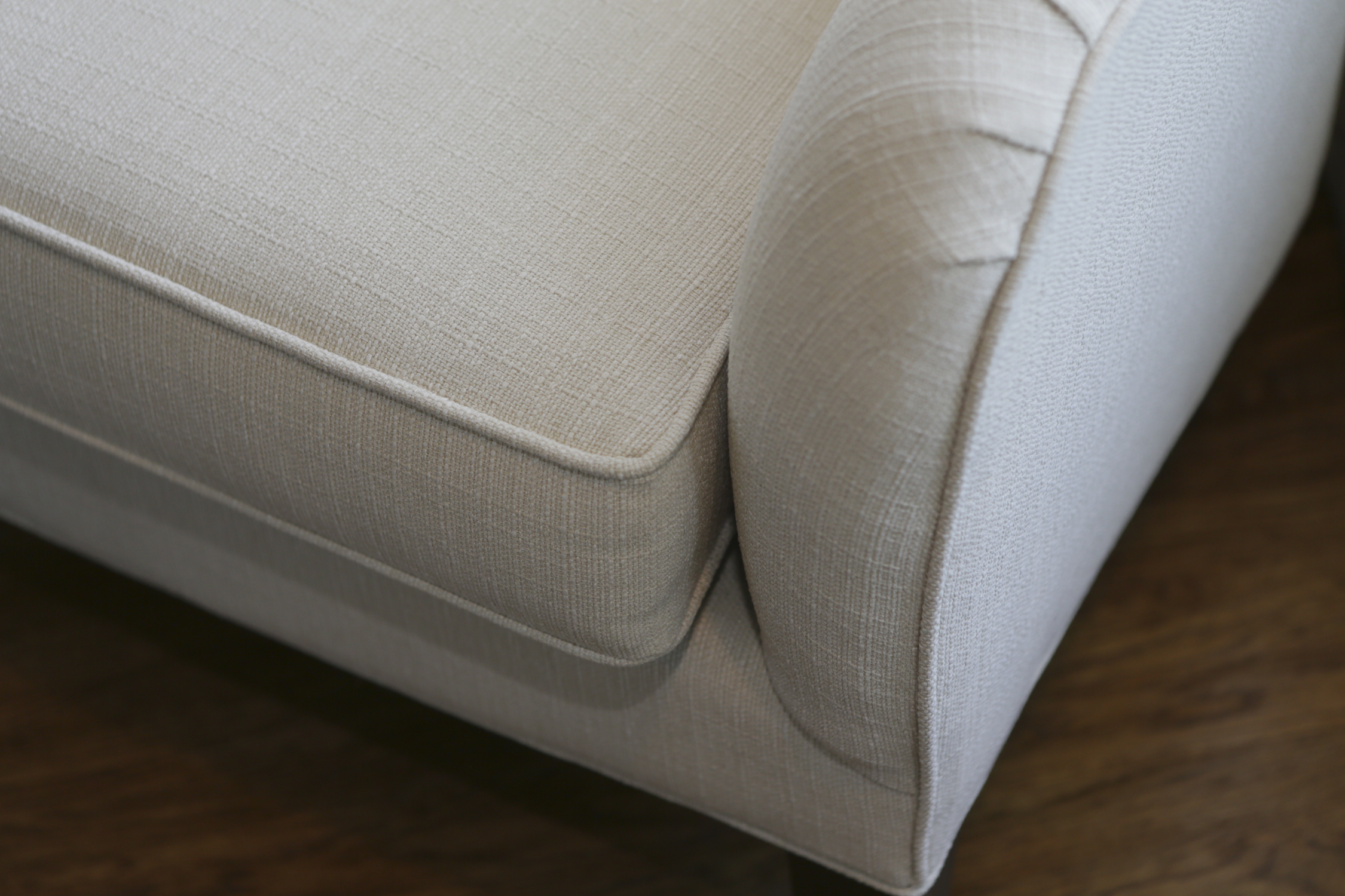 Upholstered Wingback Chair