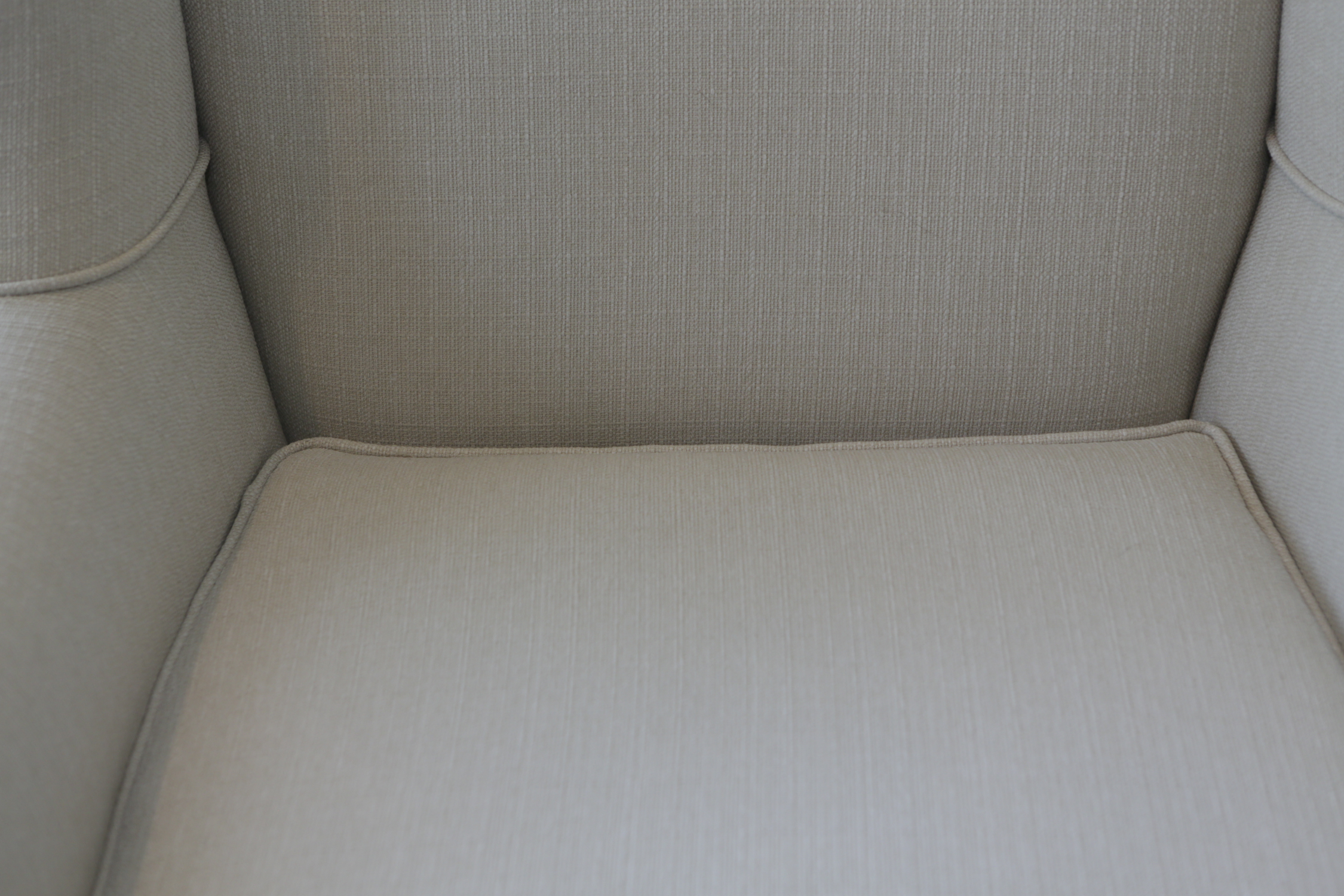 Upholstered Wingback Chair