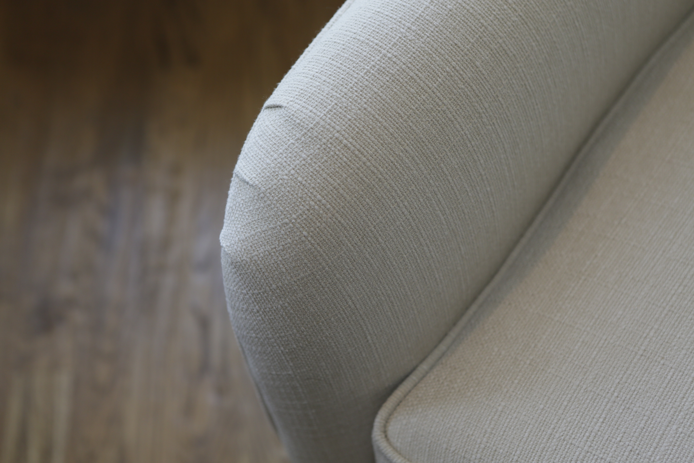 Upholstered Wingback Chair