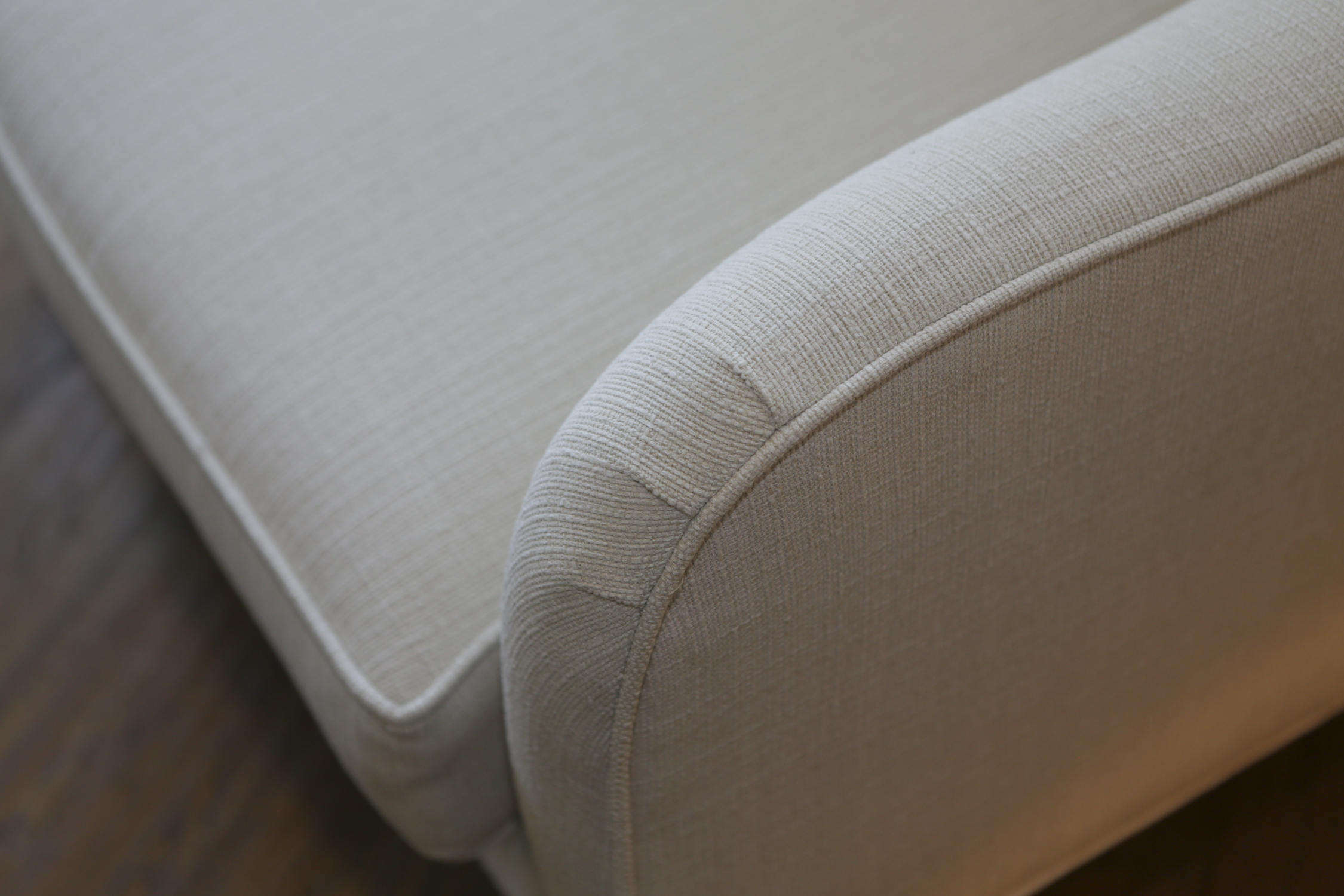 Upholstered Wingback Chair