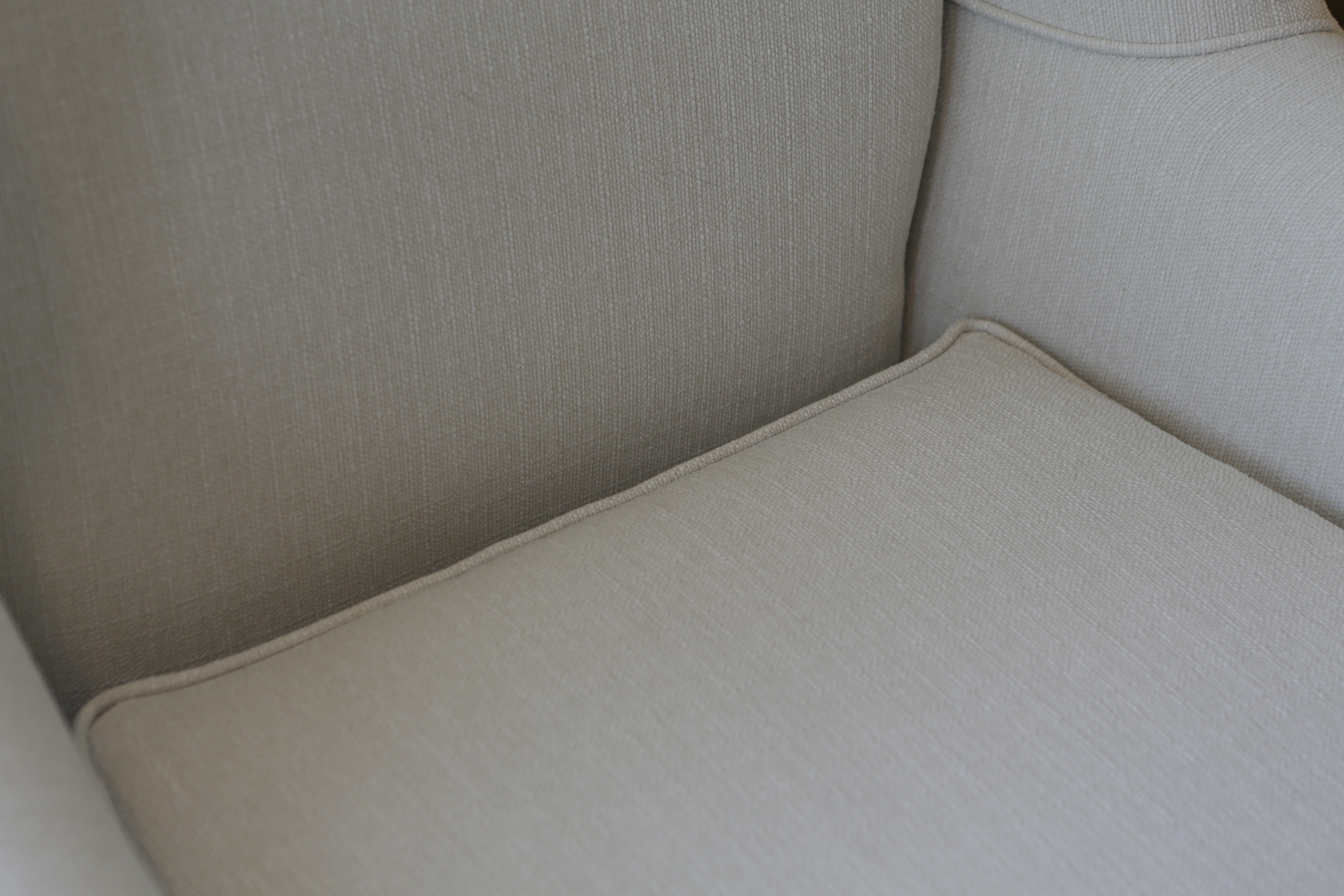 Upholstered Wingback Chair