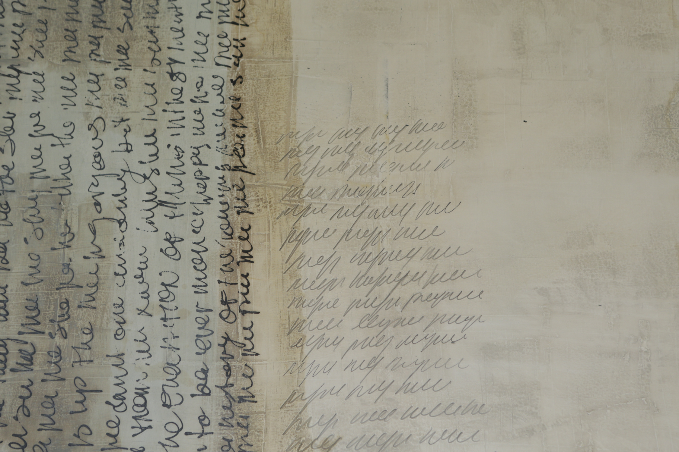 Decorative Giclée Print on Canvas