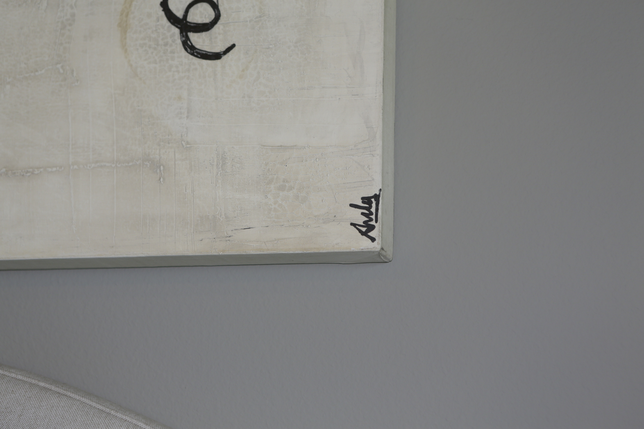 Decorative Giclée Print on Canvas