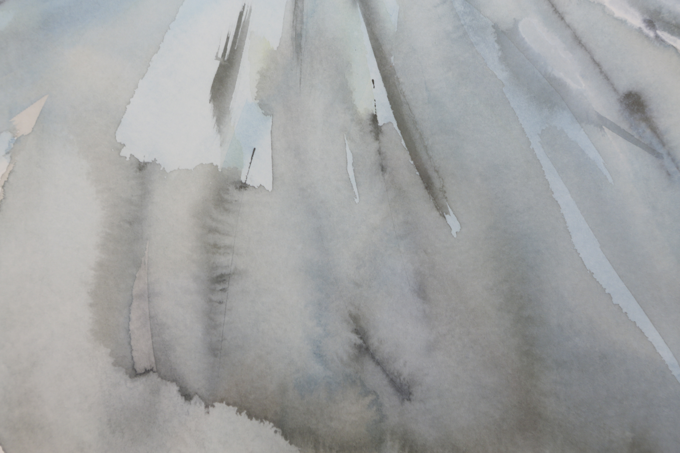 Framed Abstract Print of a Flower