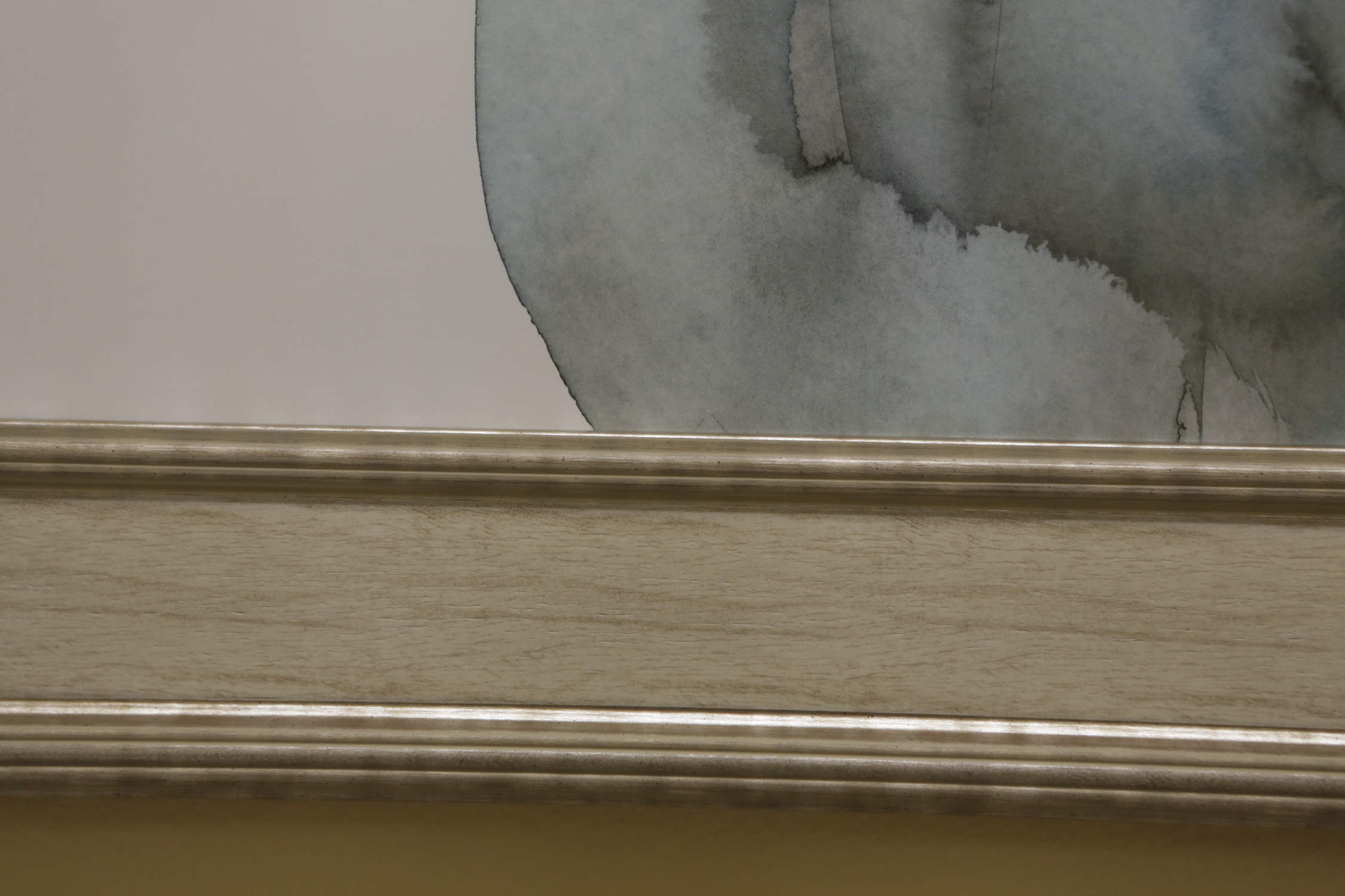 Framed Abstract Print of a Flower