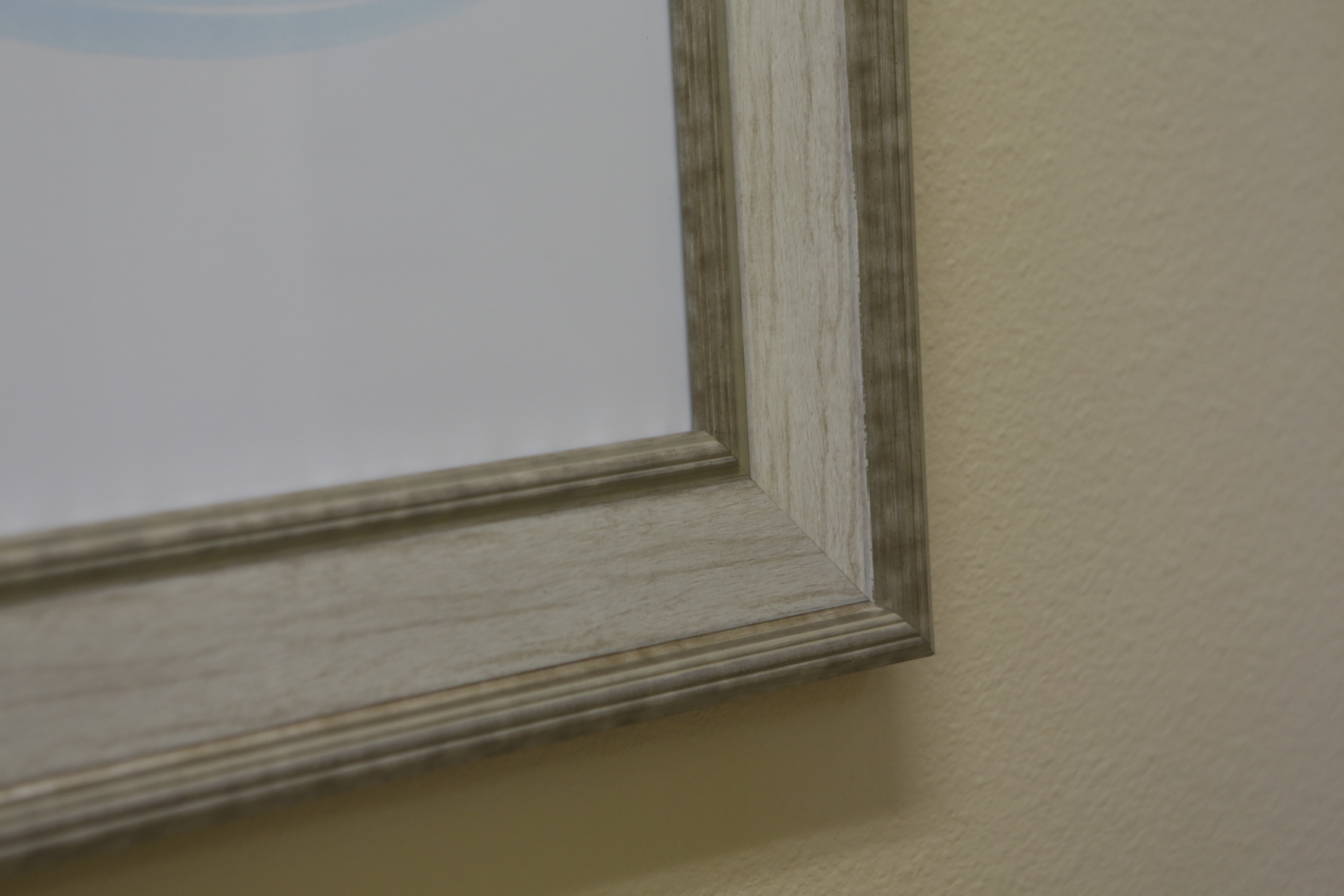 Framed Abstract Print of a Flower