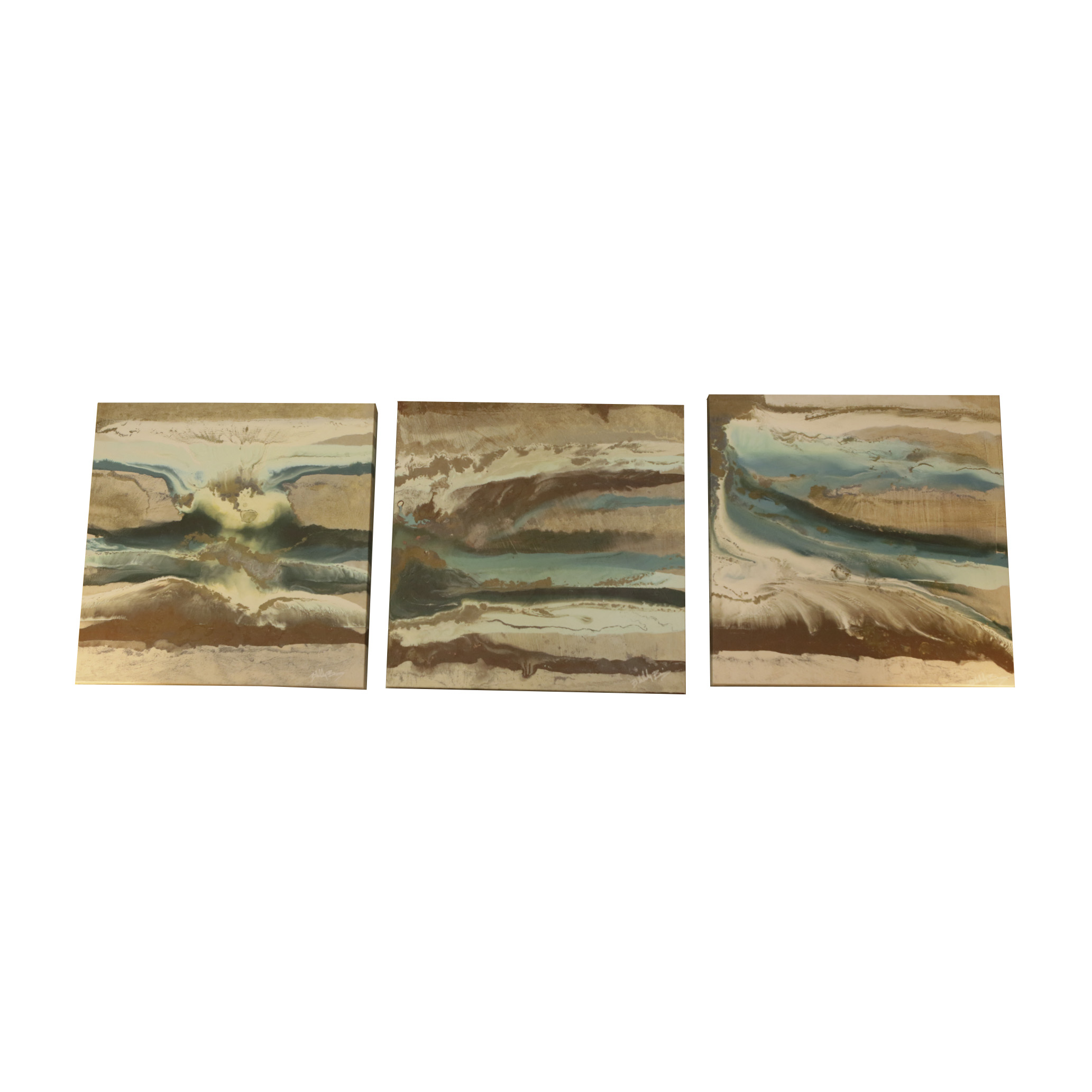 Abstract Giclées on Canvas