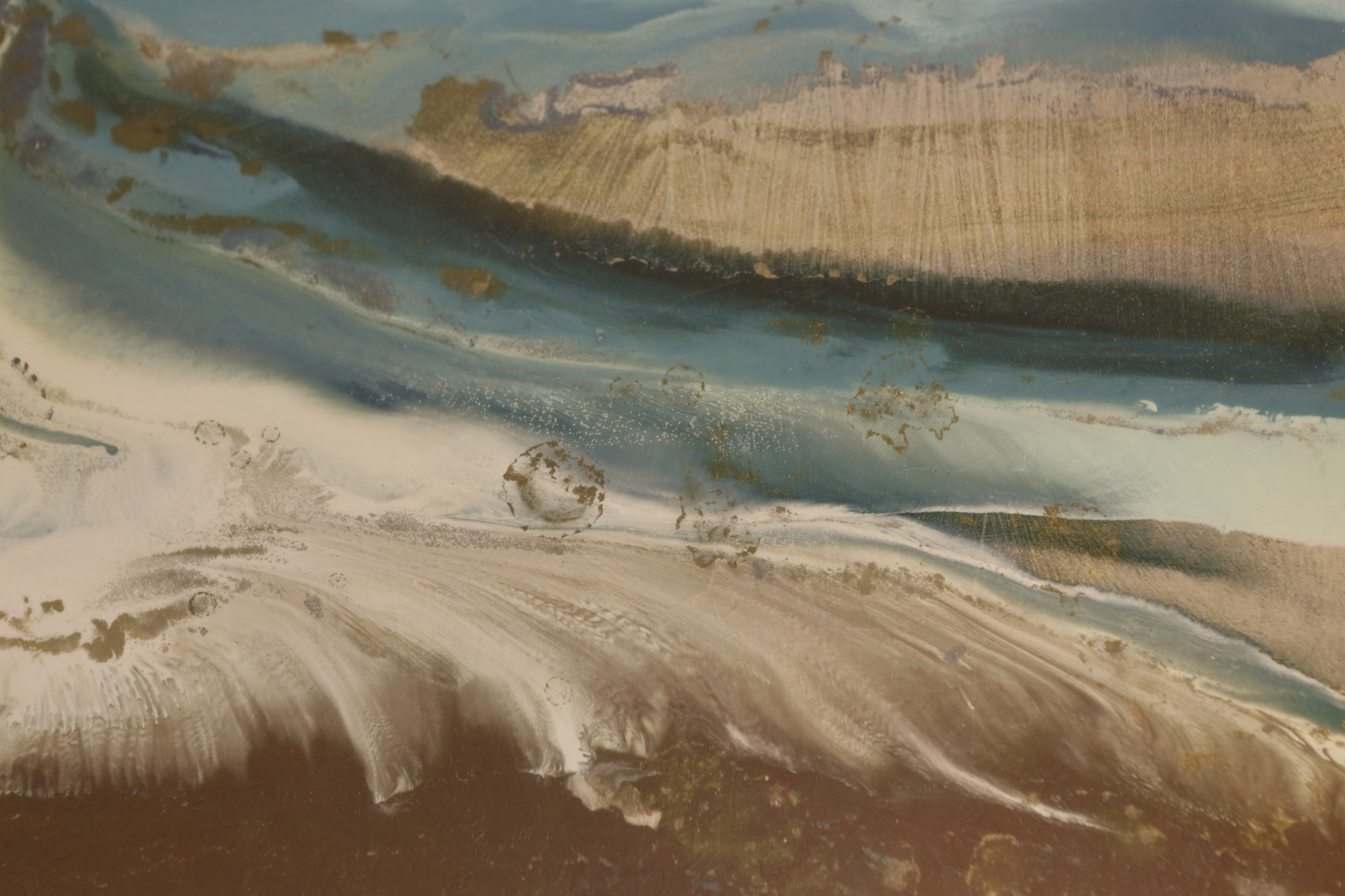 Abstract Giclées on Canvas