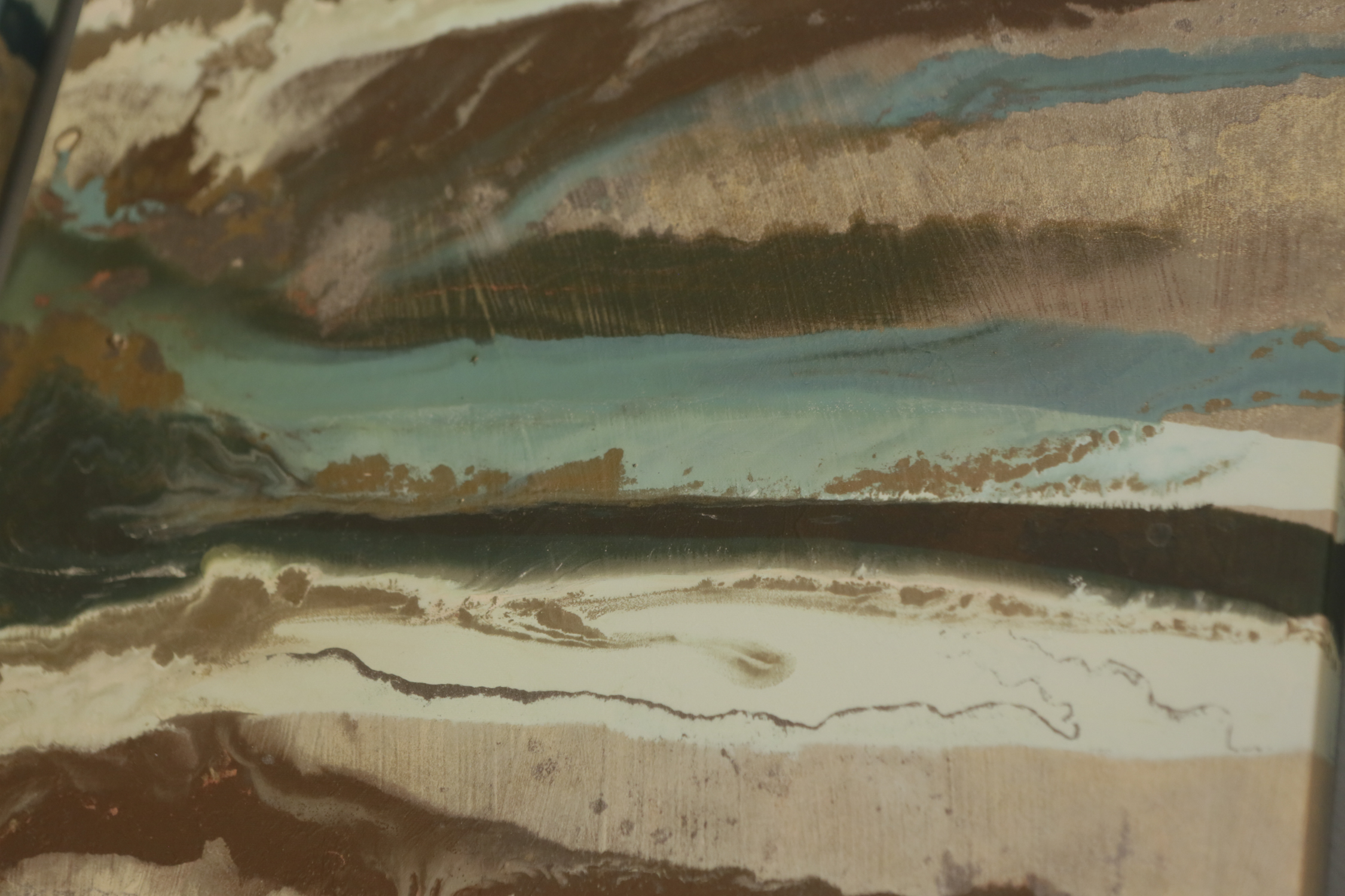 Abstract Giclées on Canvas