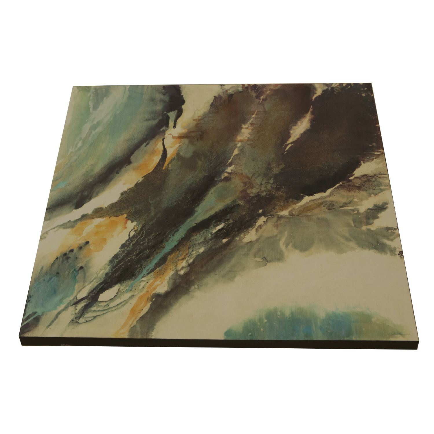 Gicée Print After Liz Jardine "Liquid Mercury"