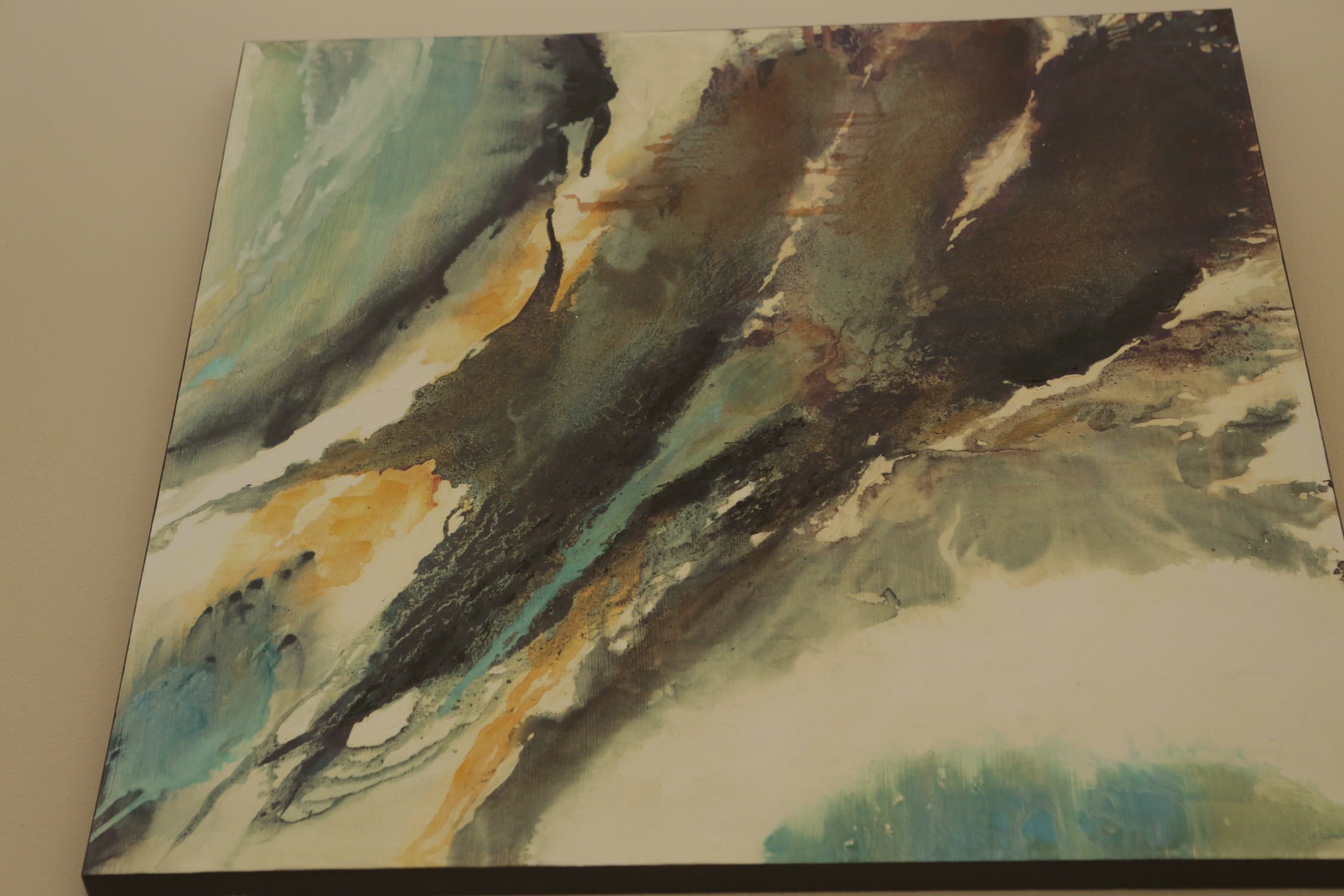 Gicée Print After Liz Jardine "Liquid Mercury"