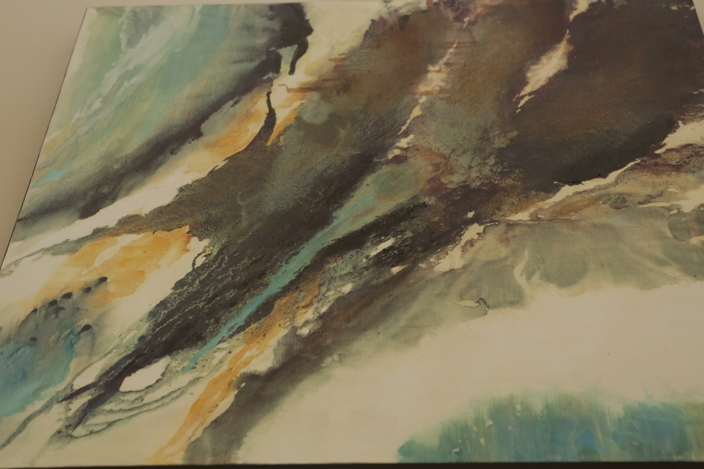 Gicée Print After Liz Jardine "Liquid Mercury"