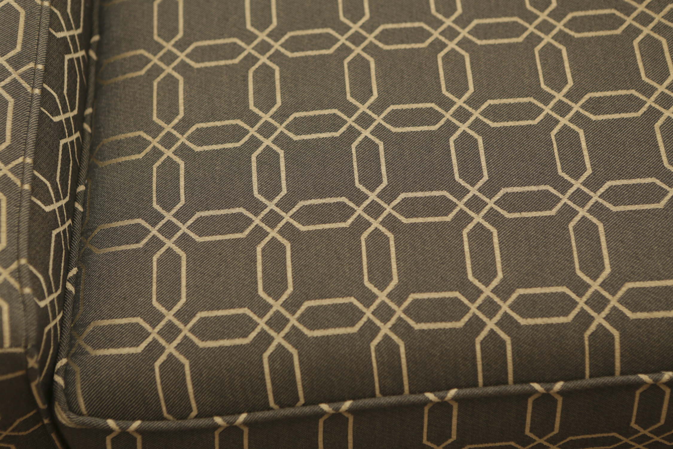 Contemporary Upholstered Accent Chair