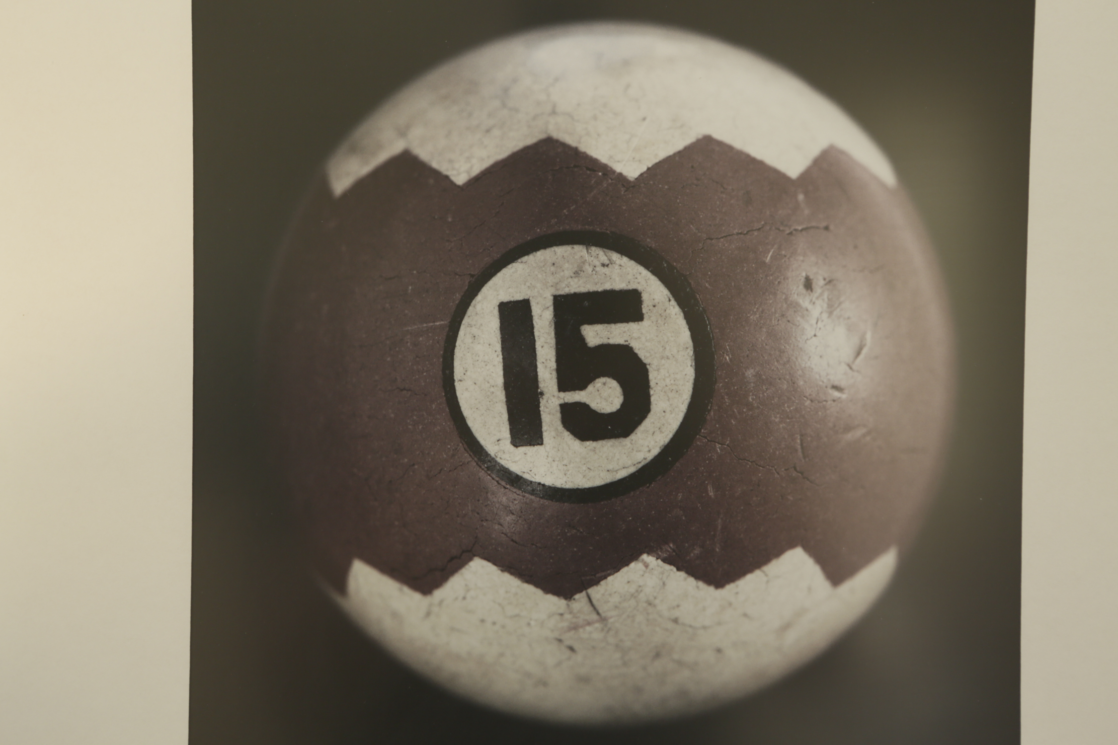 Frame Print of Billiard Balls