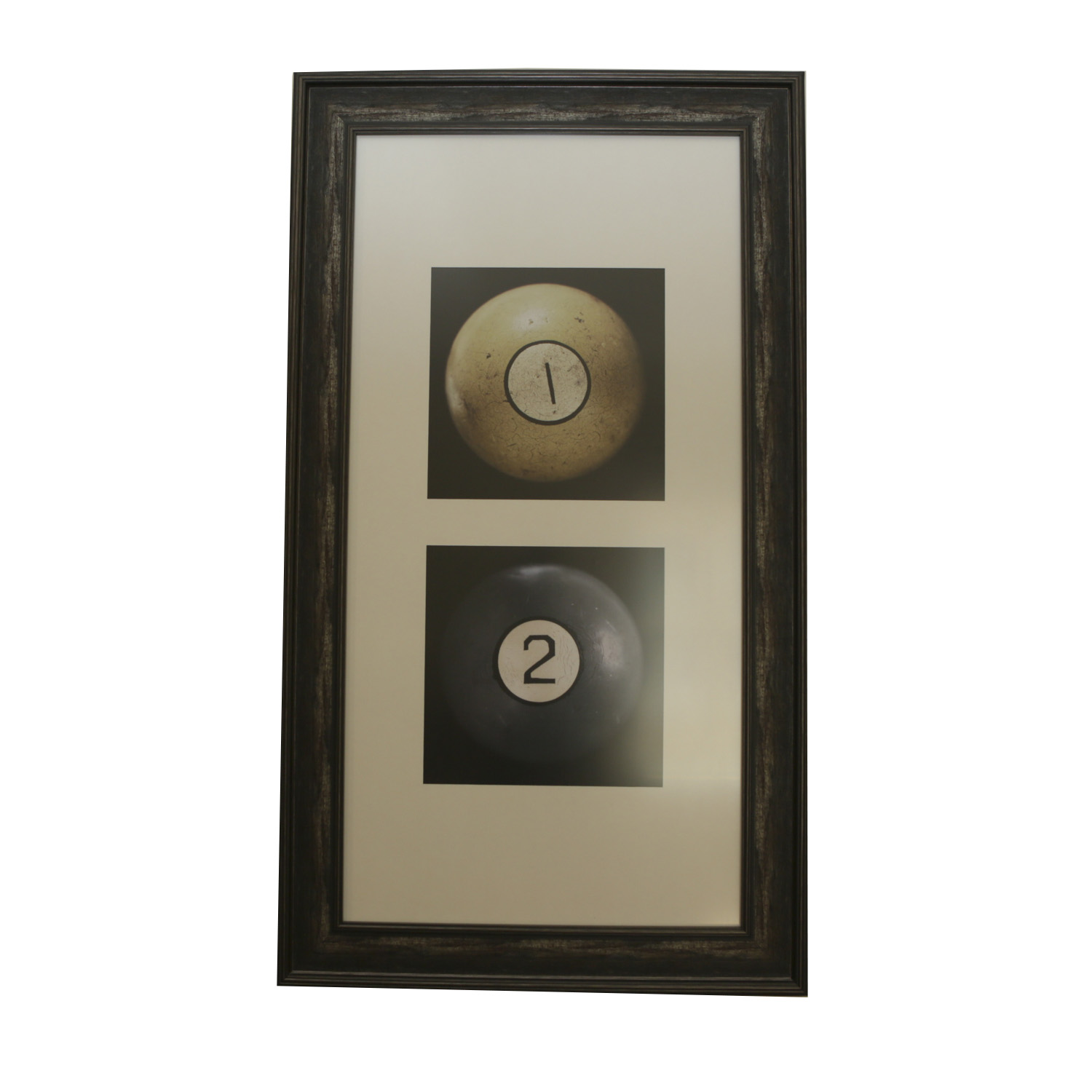 Photographic Print of Pool Balls