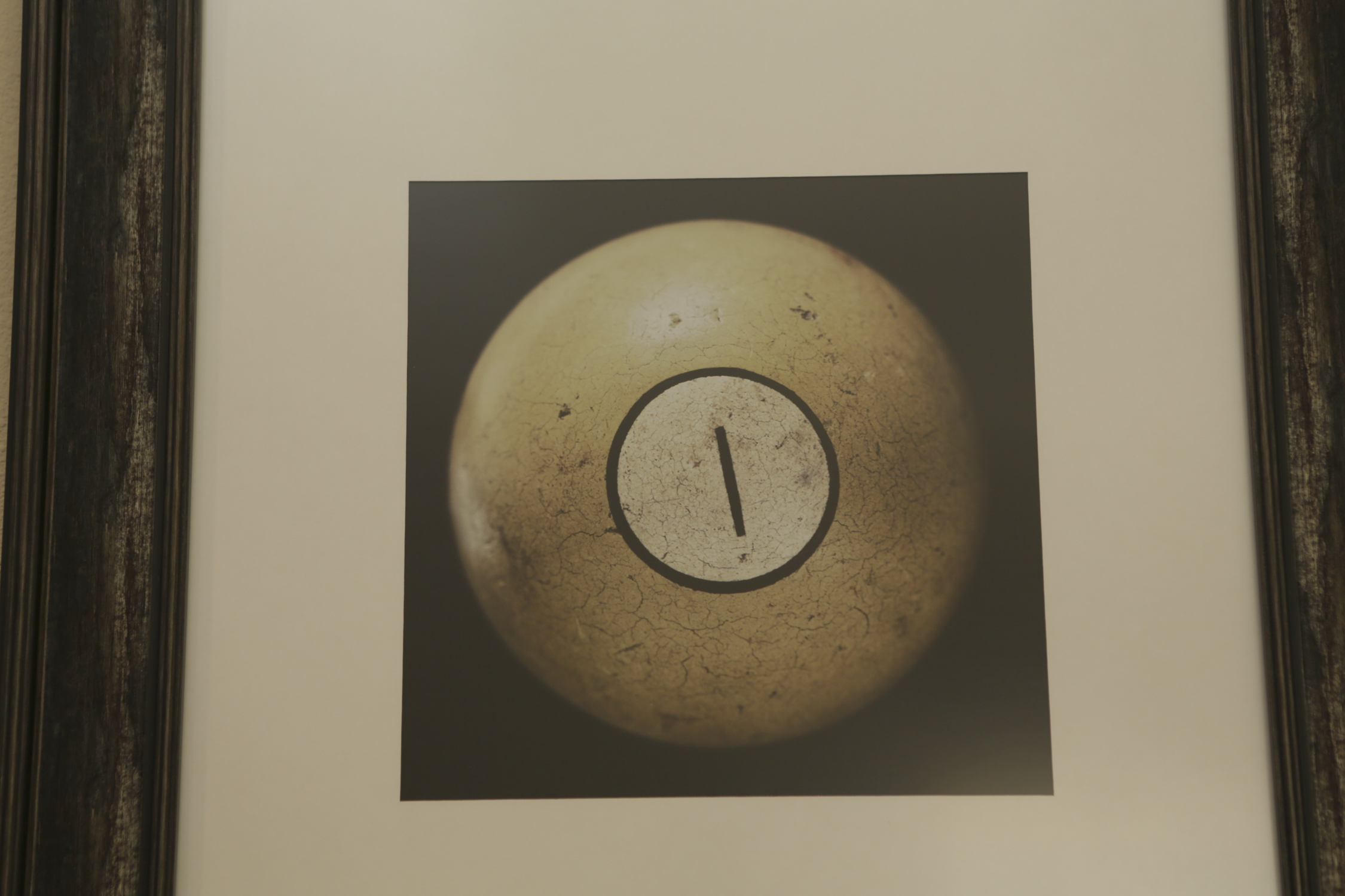 Photographic Print of Pool Balls