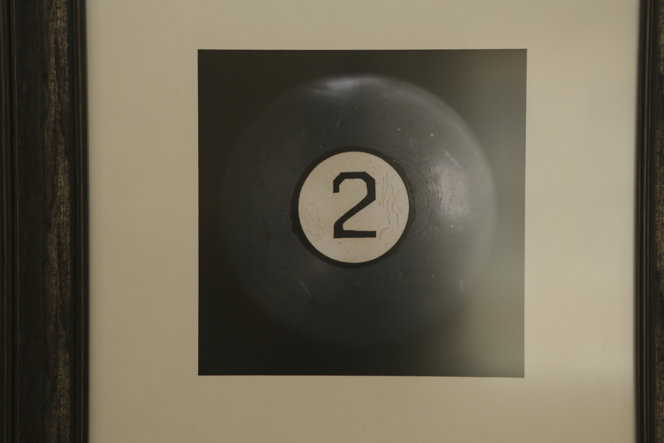 Photographic Print of Pool Balls