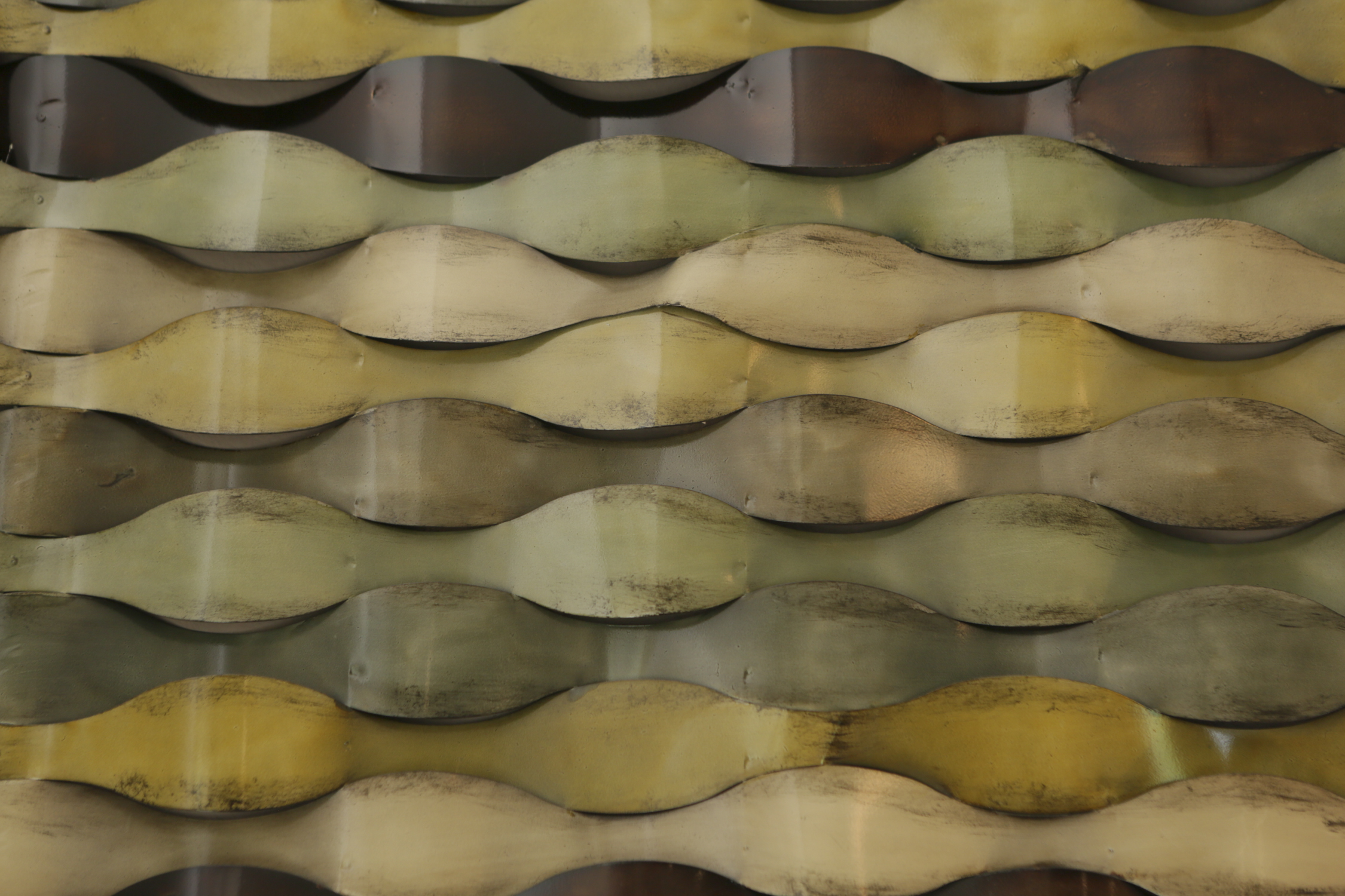 Pair of Metal Sculptures