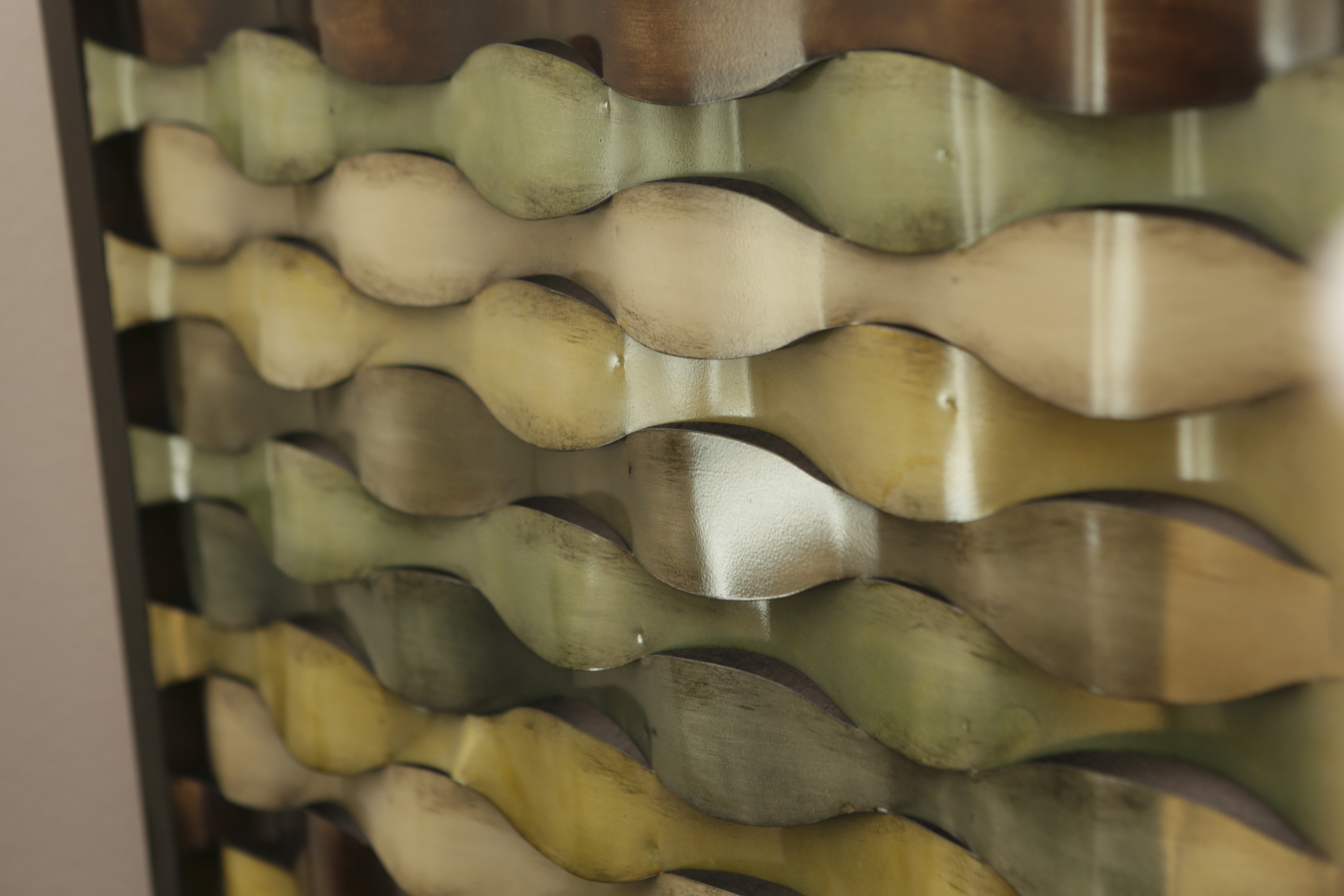 Pair of Metal Sculptures