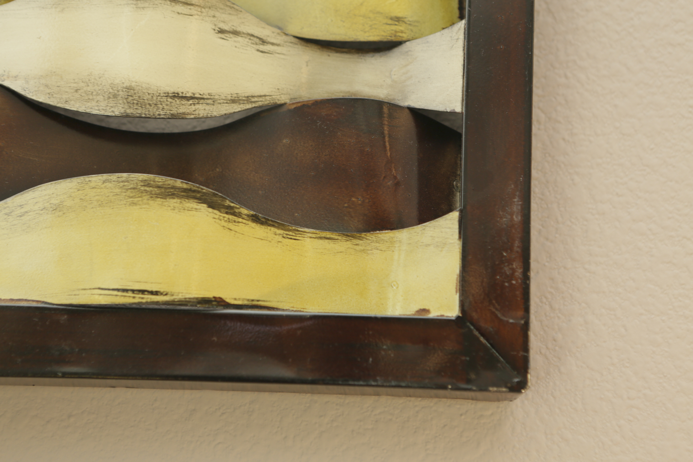 Pair of Metal Sculptures