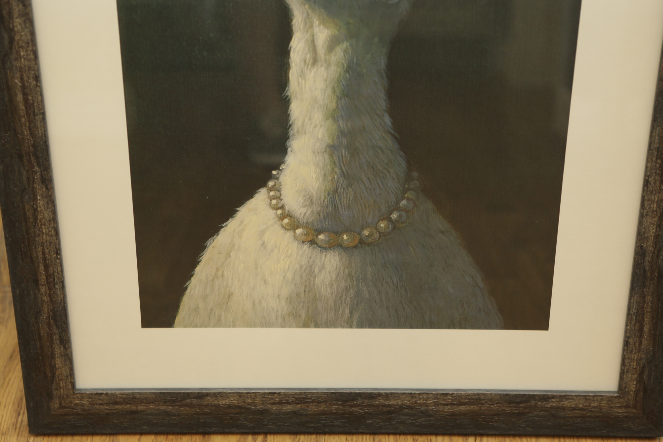 Giclée After Michael Sowa's "Fowl with Pearls"
