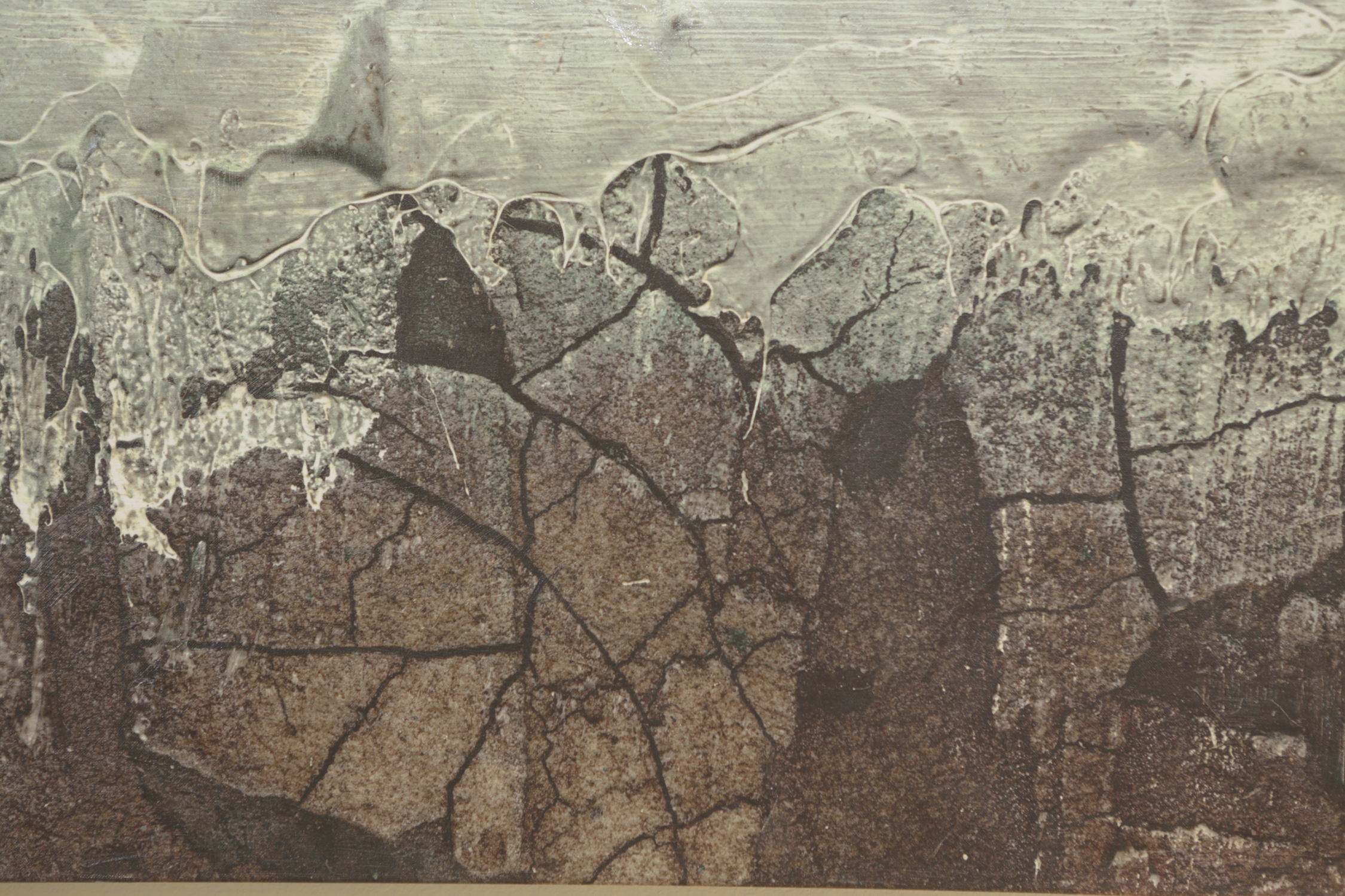 Giclee "Latitude Run Desert Glacier"