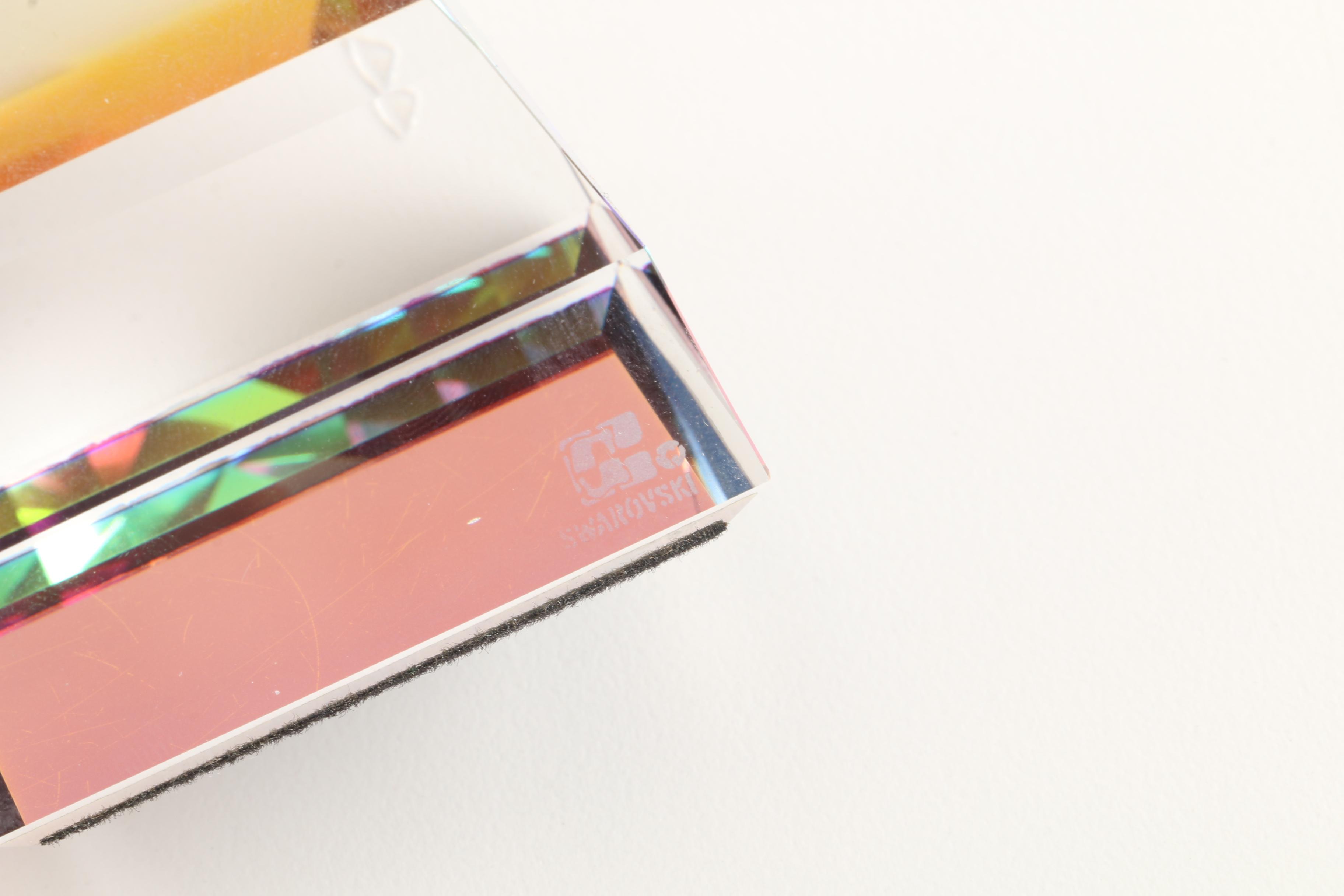 Crystal Figurines Including Swarovski