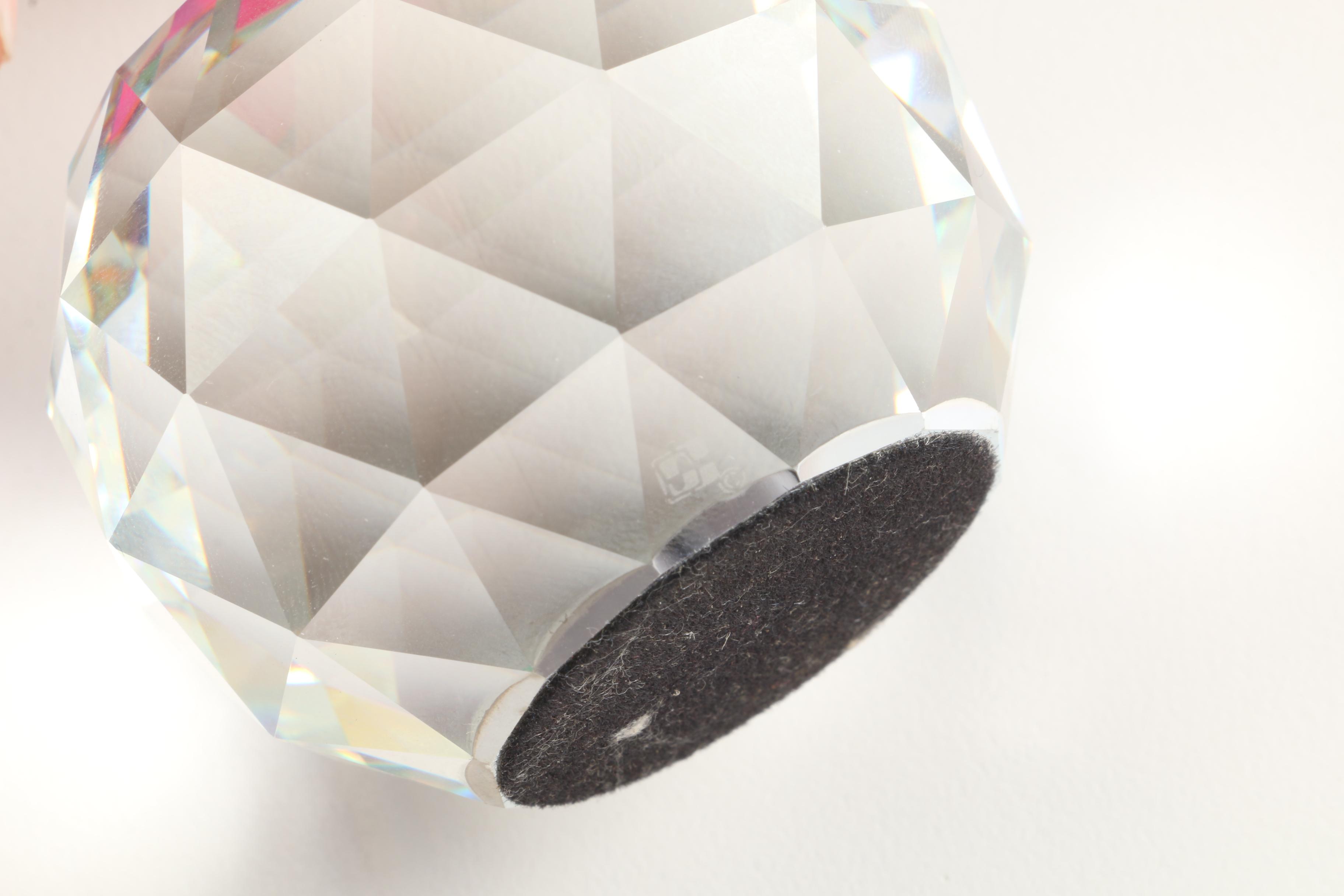 Crystal Figurines Including Swarovski