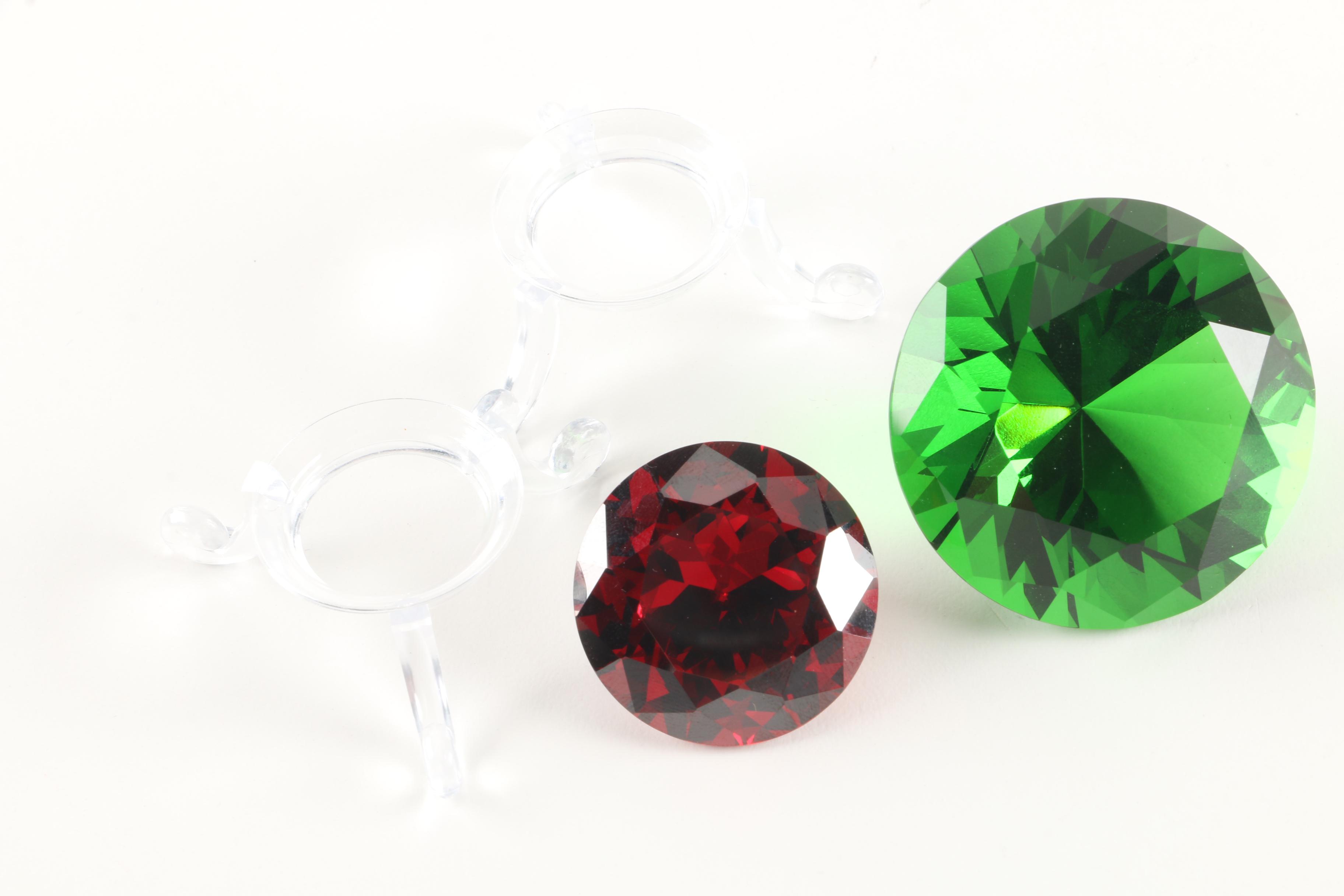 Crystal Figurines Including Swarovski