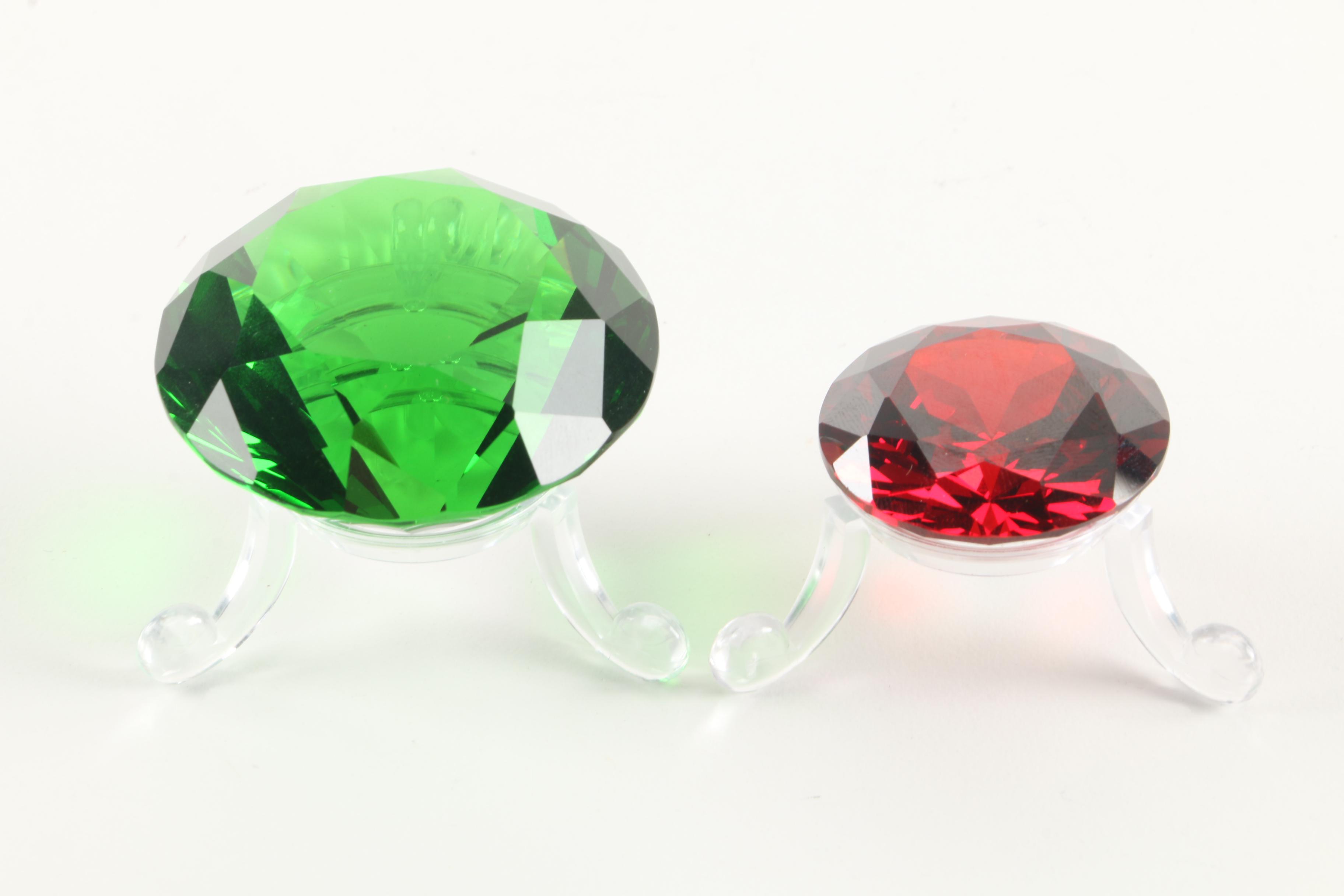 Crystal Figurines Including Swarovski