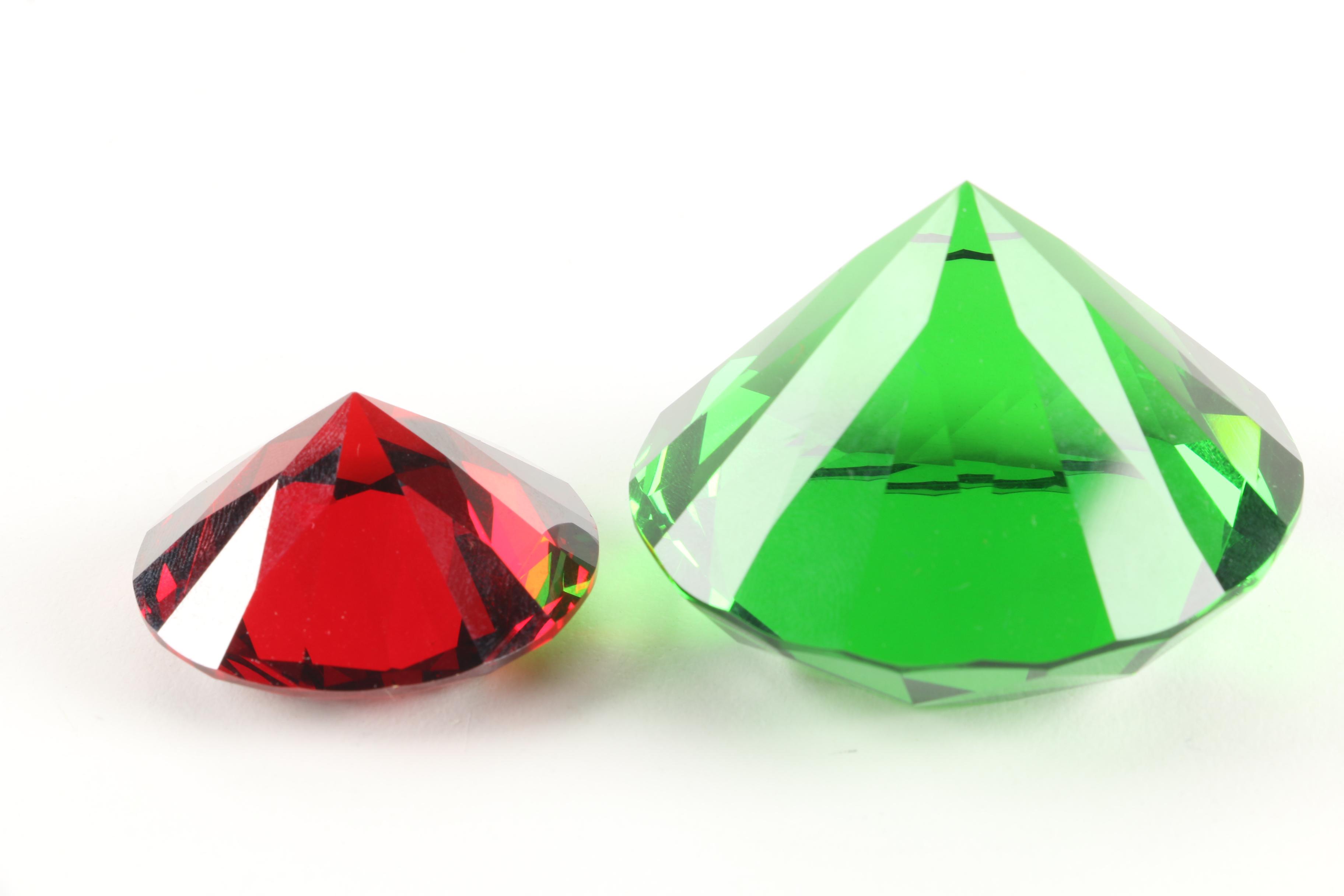 Crystal Figurines Including Swarovski