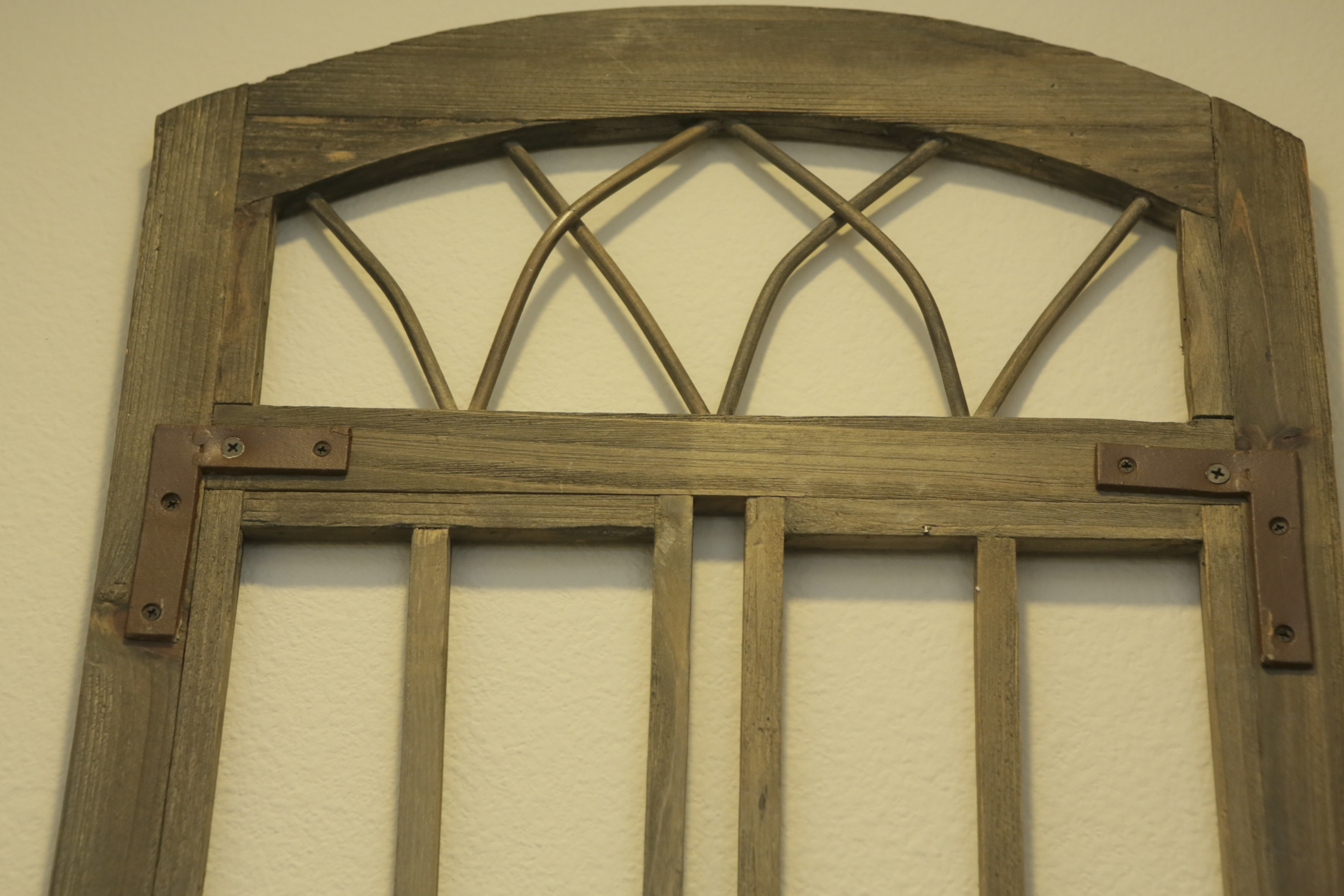 Contemporary Window Pane Style Wall Hangings