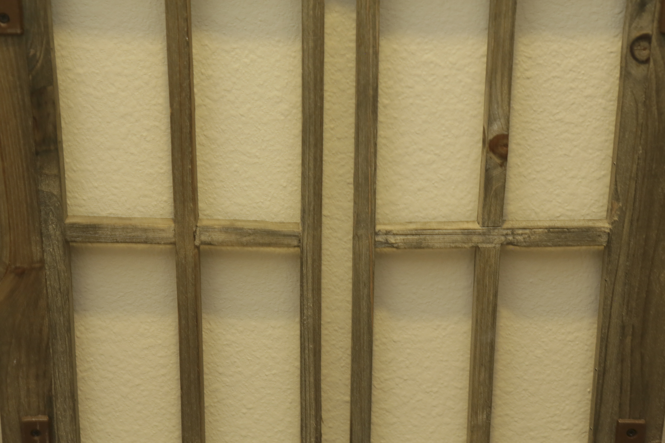 Contemporary Window Pane Style Wall Hangings