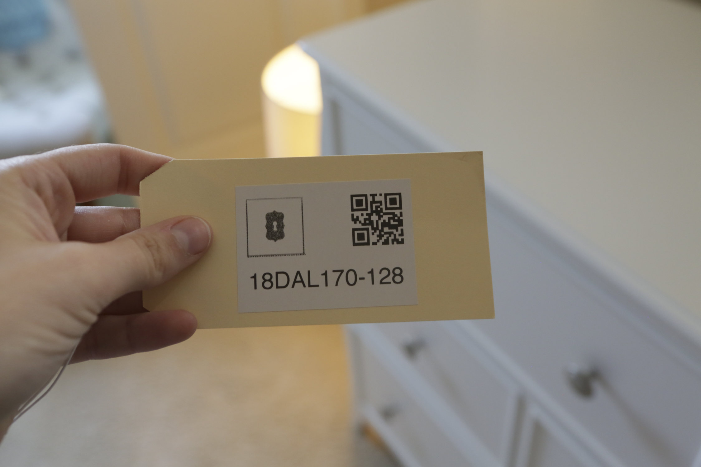 Contemporary White Finished Chest of Drawers by Coaster