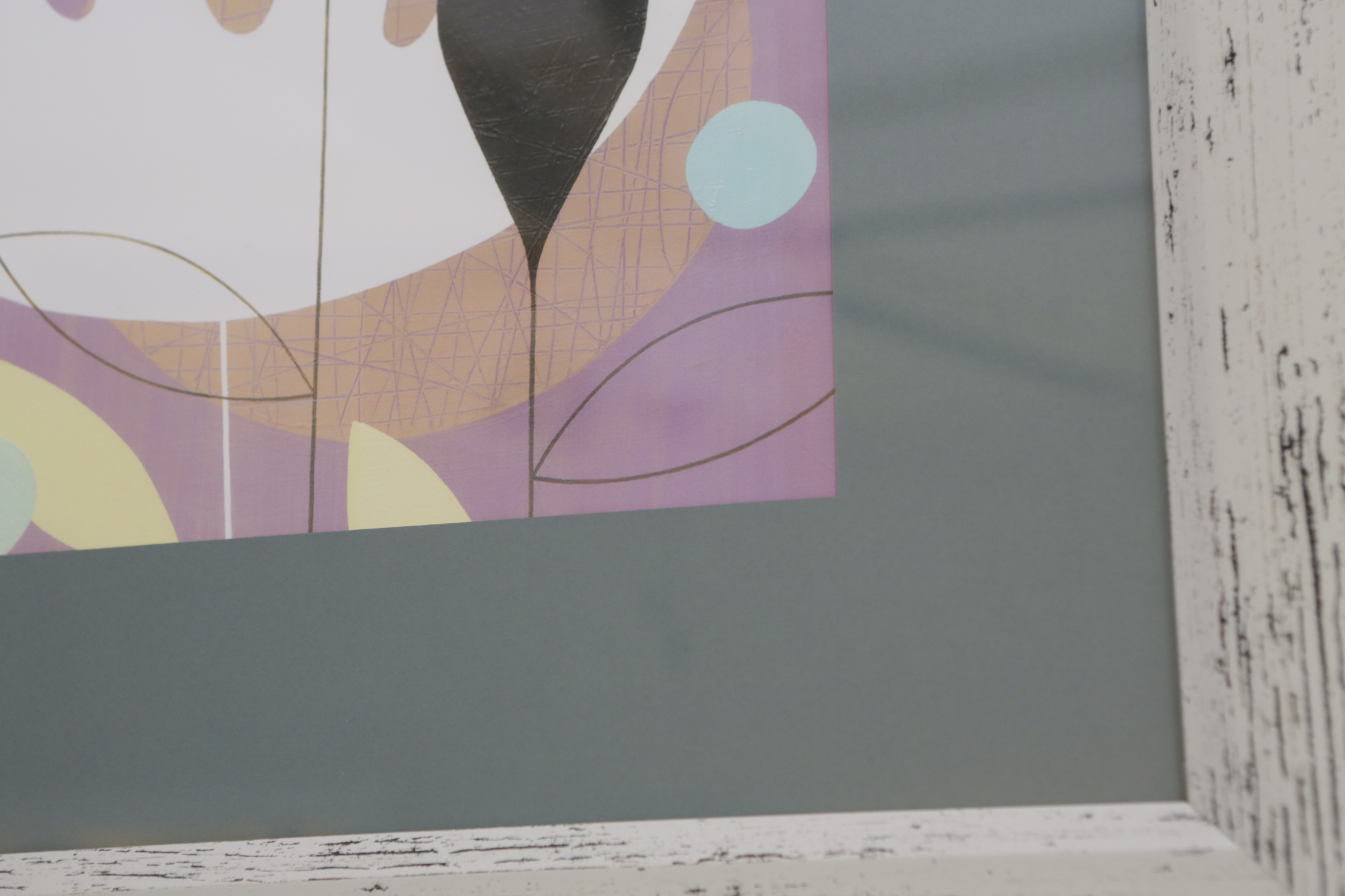 Offset Lithograph After Tracy Walker "Birds in the Garden II"