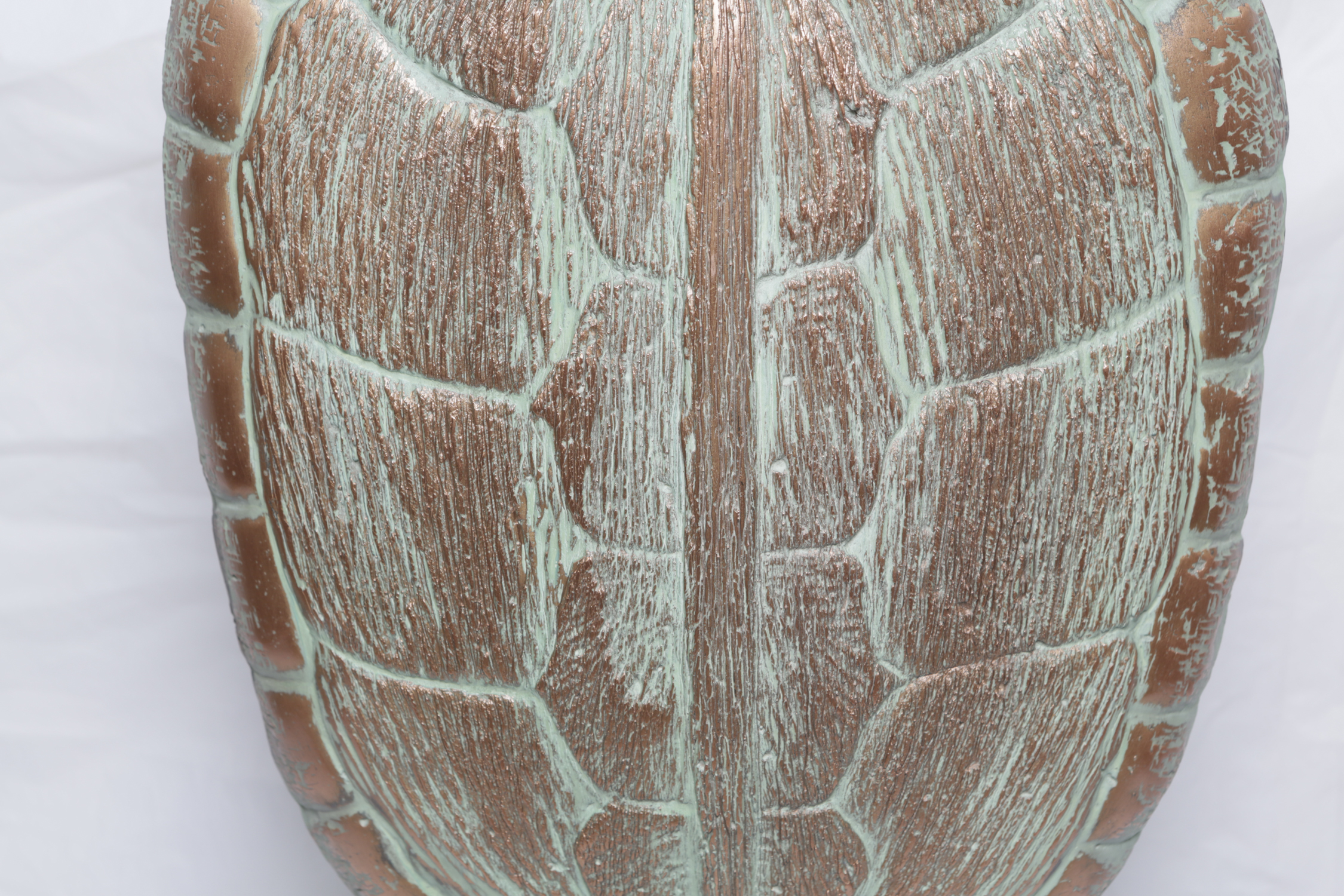 Faux Turtle Shell Sculpture