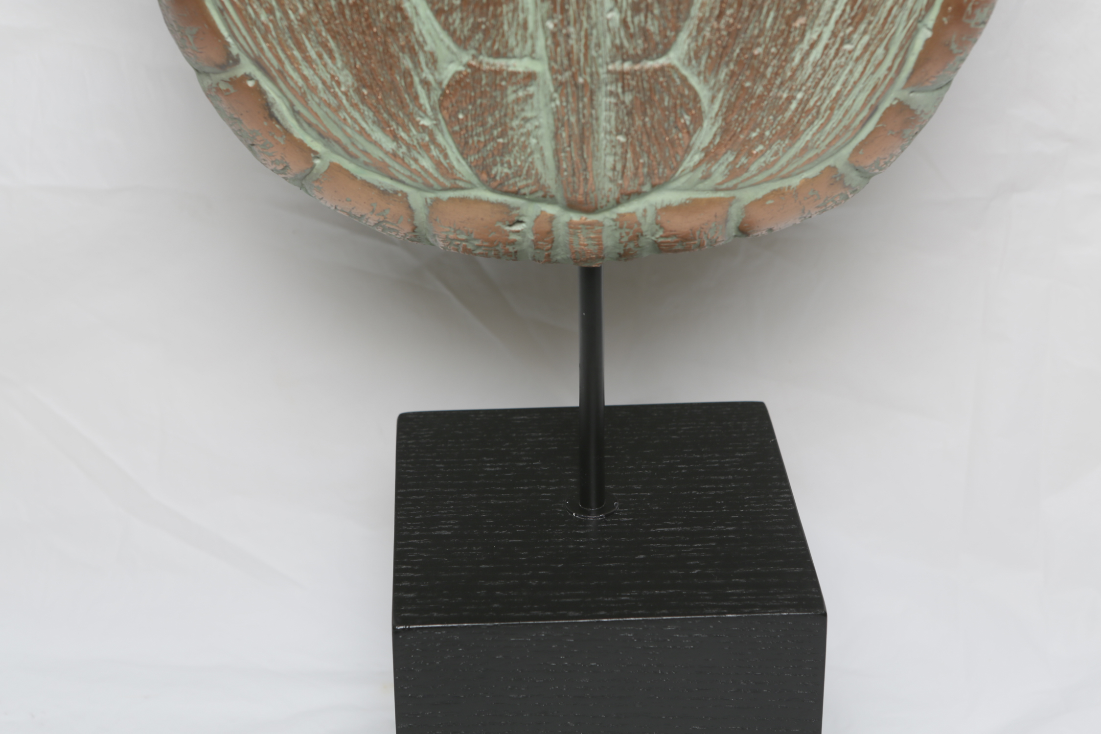 Faux Turtle Shell Sculpture