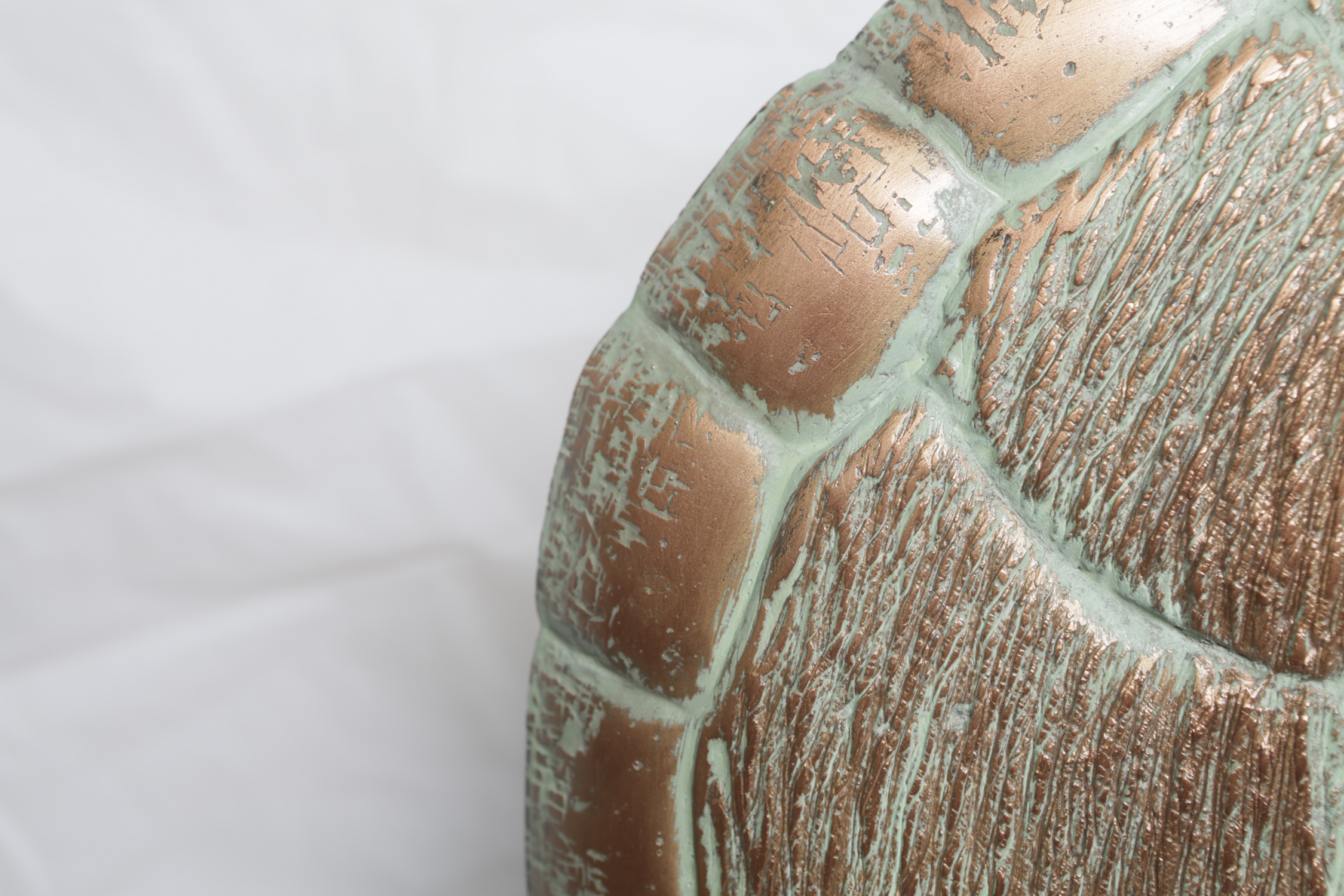 Faux Turtle Shell Sculpture