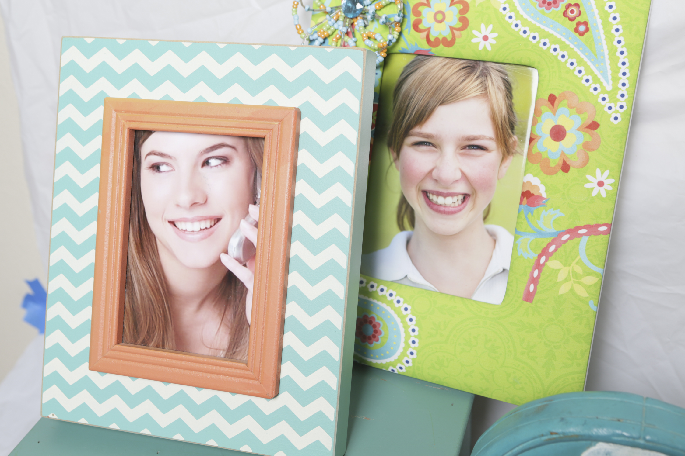 Whimsical Home Decor including Apothecary-Style Bottles and Serving Trays