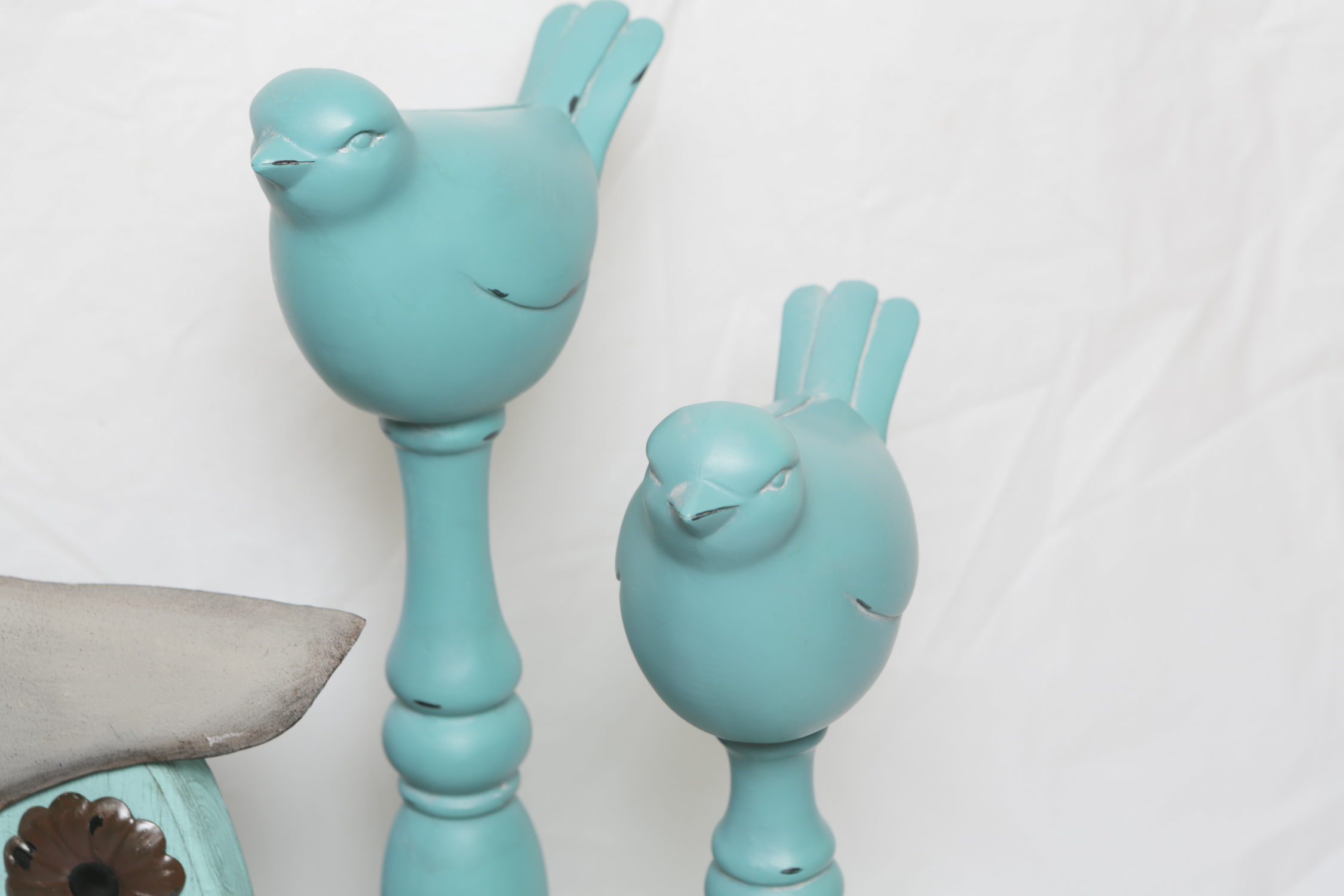 Whimsical Home Decor including Apothecary-Style Bottles and Serving Trays