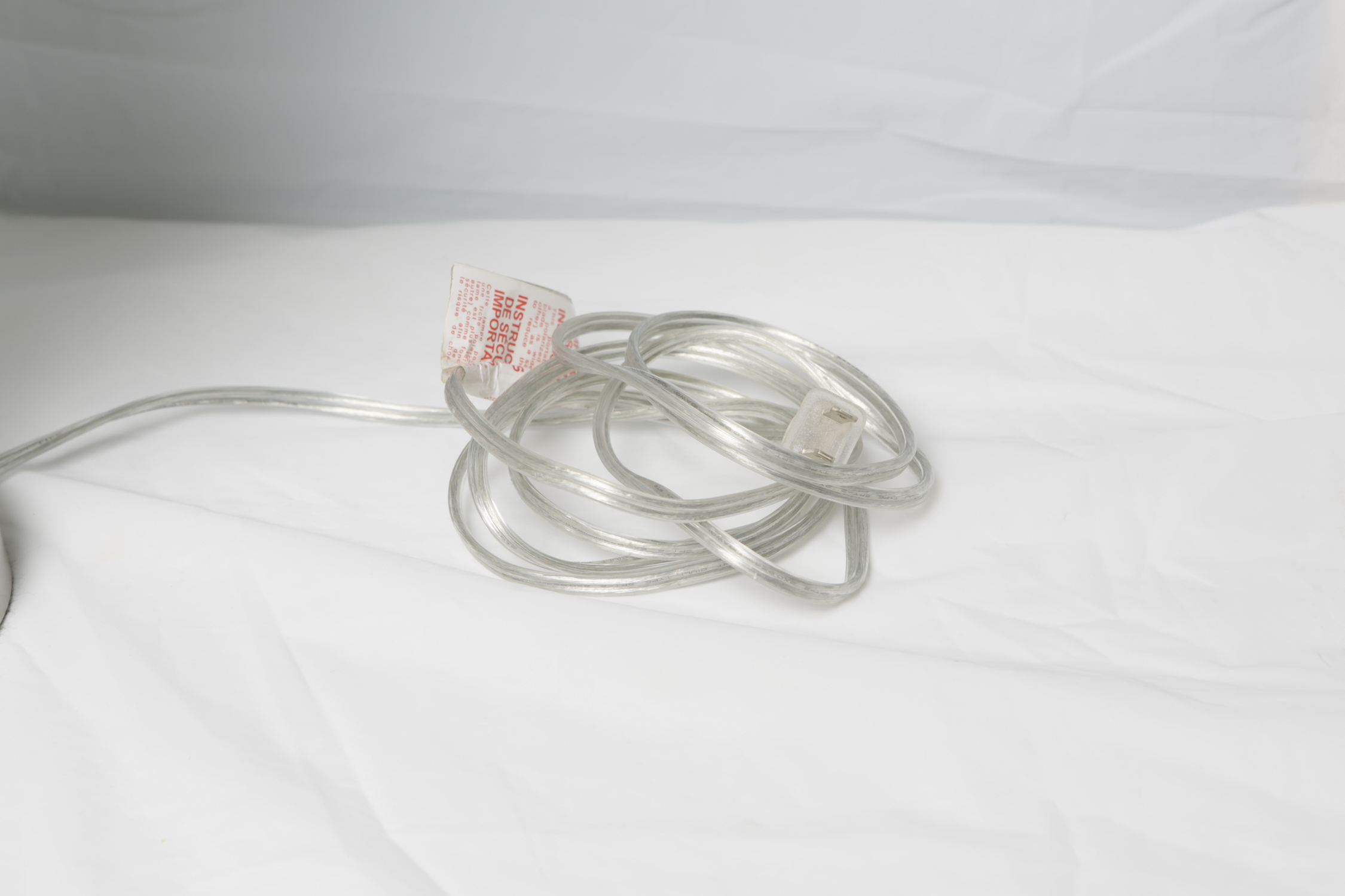 Mercury Glass Table Lamp with Fabric Covered Shade