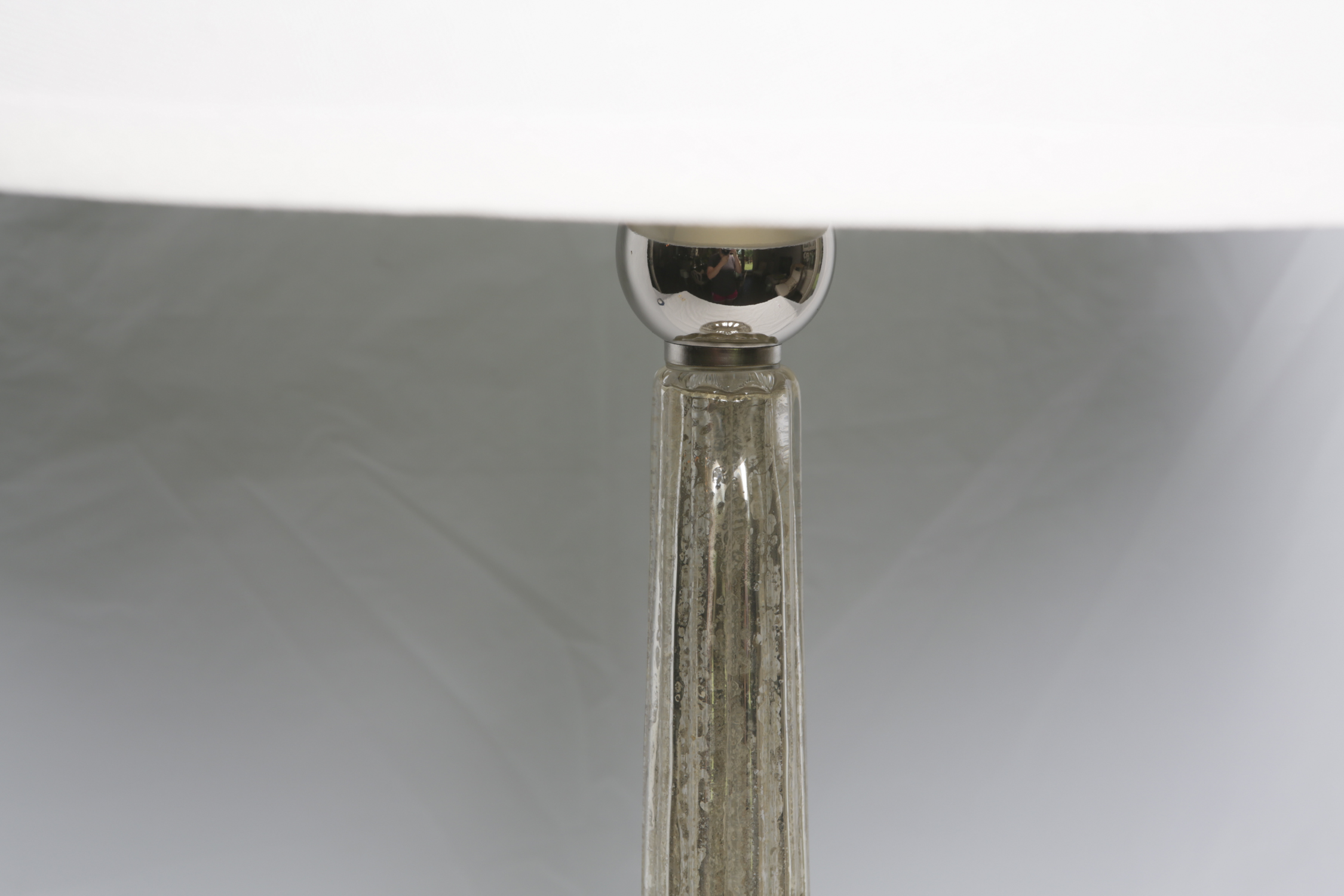 Mercury Glass Table Lamp